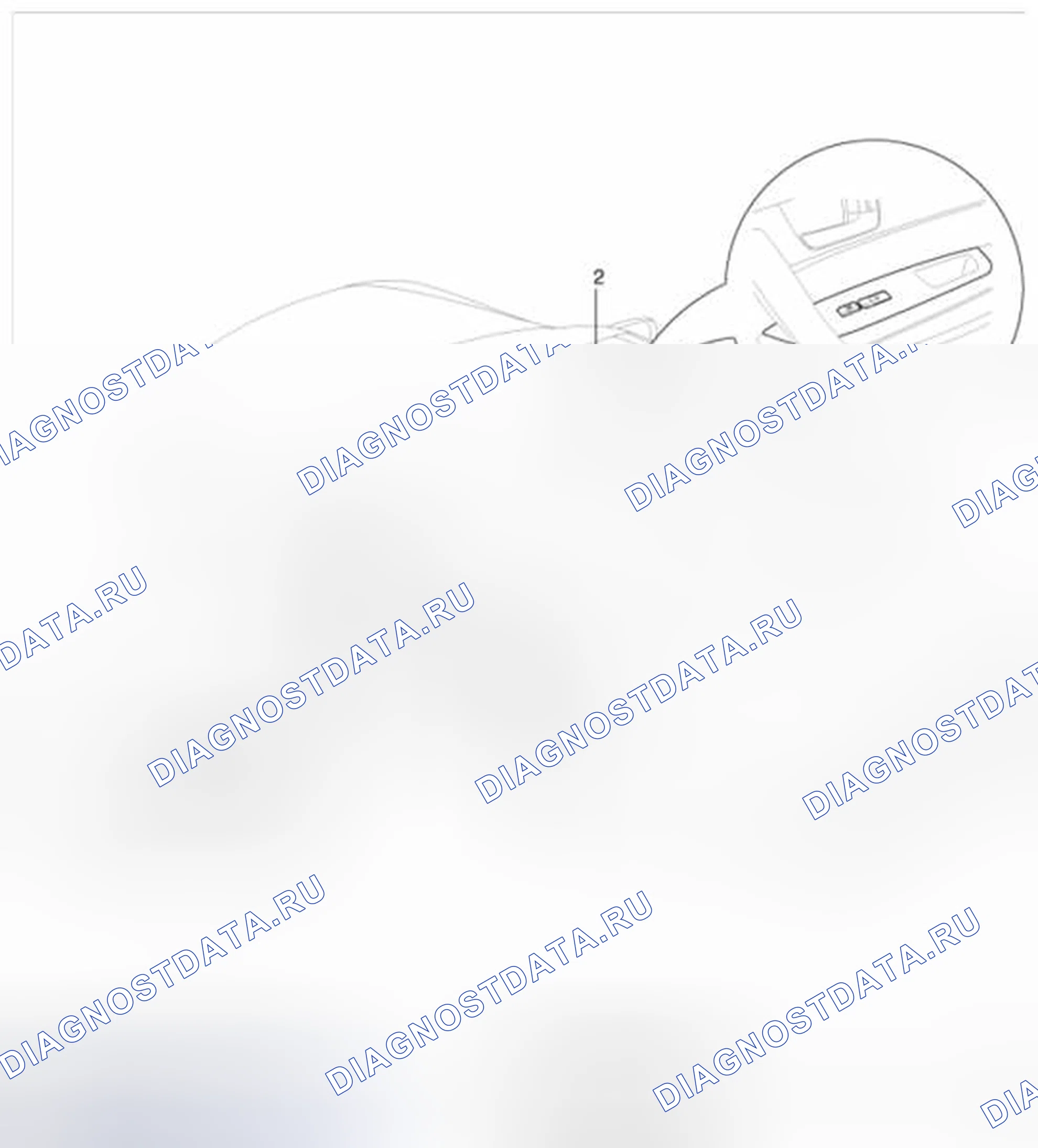 Рис. 1: Расположение компонентов. Geely SC7 I
