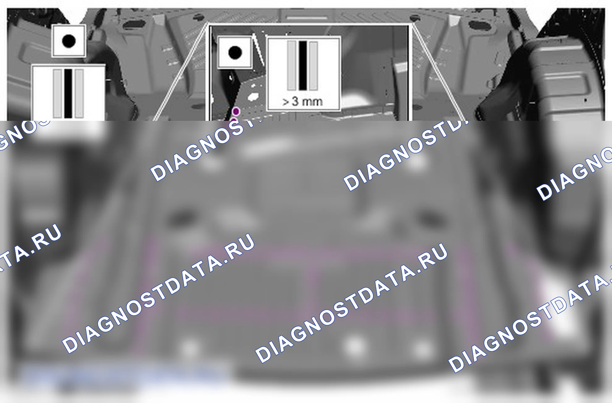 Как снять и установить заднюю панель пола. Ford S-MAX II