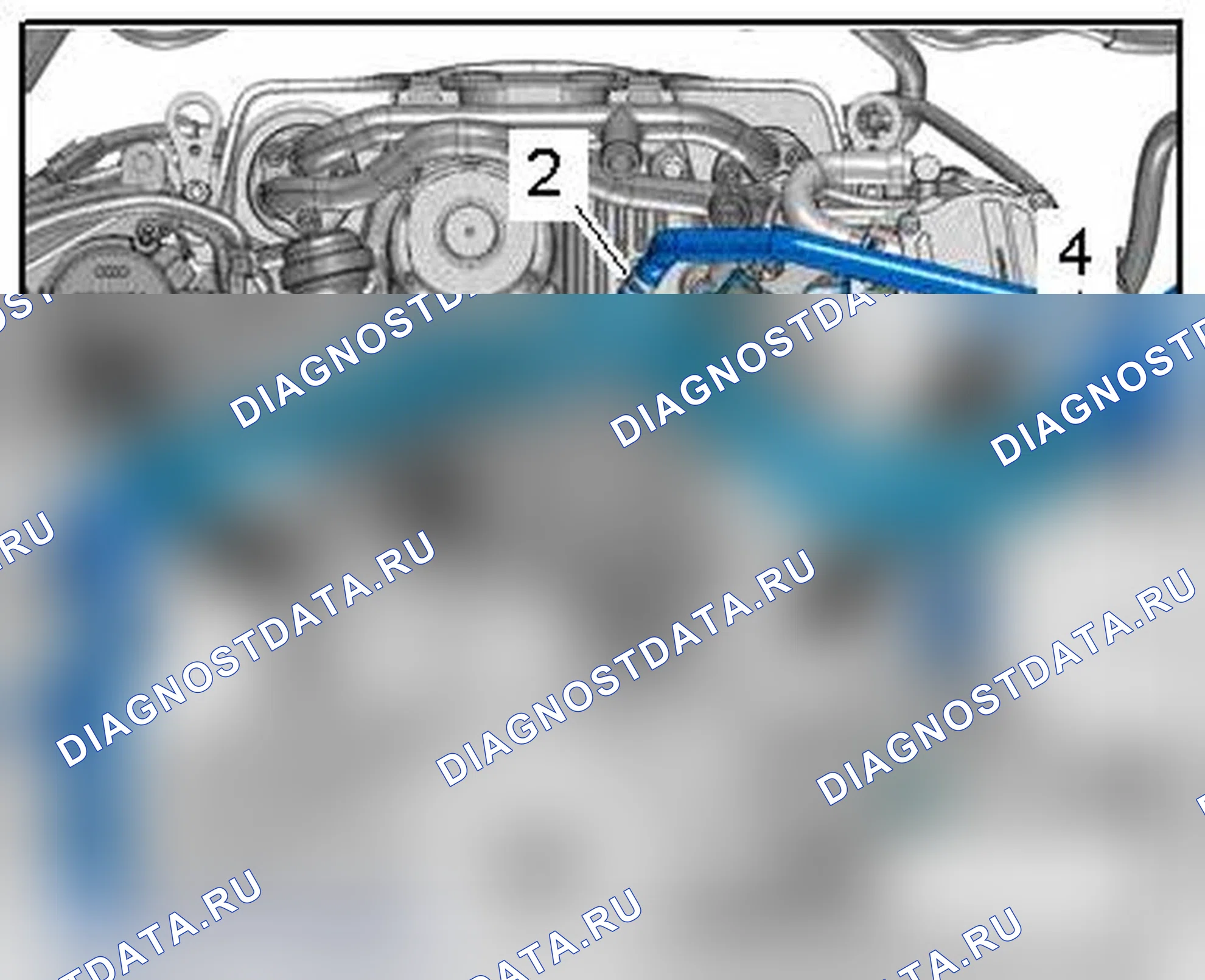 Рис. 254. Audi S4 B8 рестайлинг