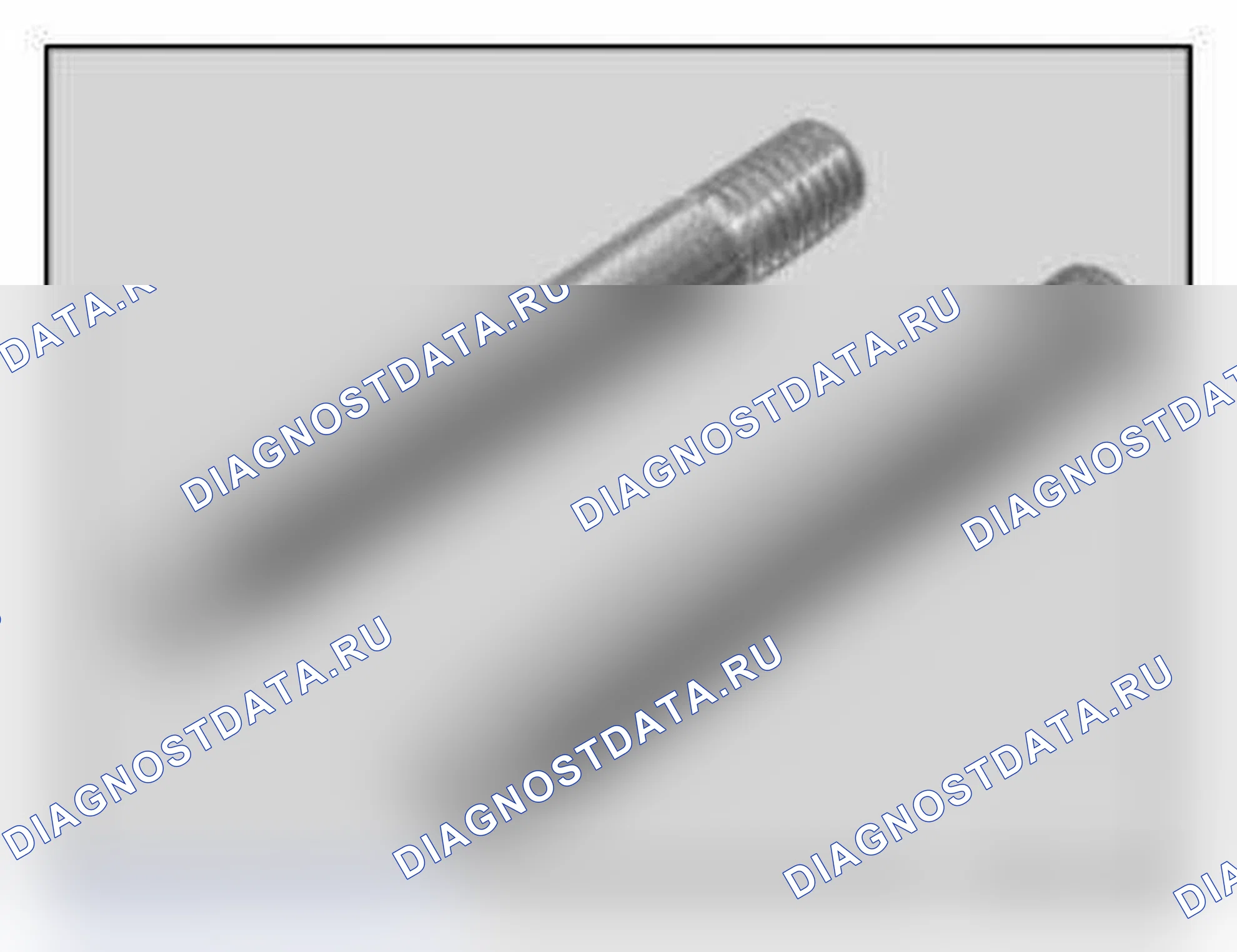 Рис. 253: Ниппель 0496728 240320 МВт. BMW M6 E63/E64