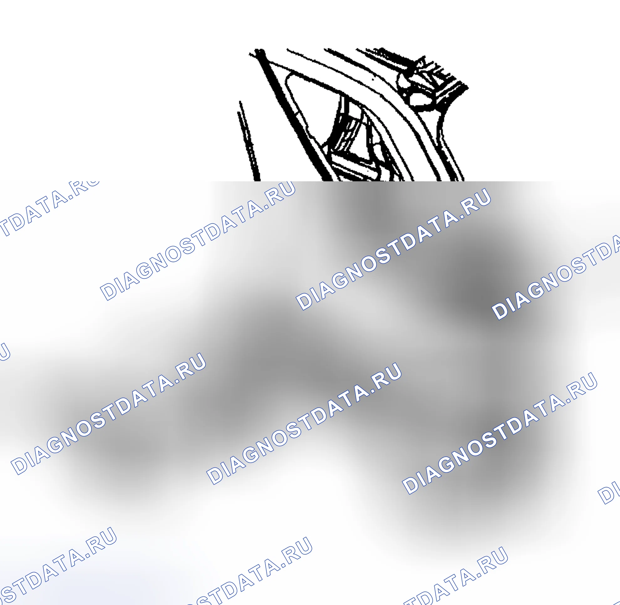 Рис. 222: Порядок демонтажа. Hyundai Venue I
