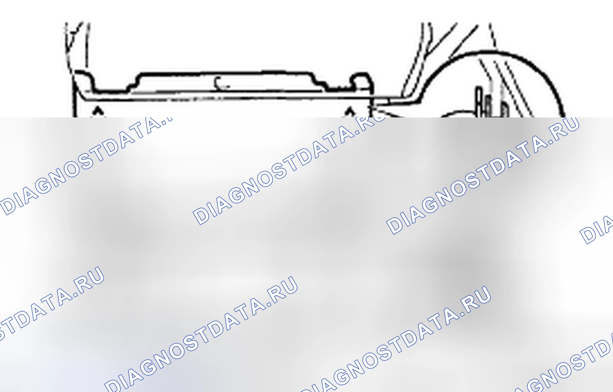 Рис. 177: ДЕМОНТАЖ. Toyota Sienna II рестайлинг