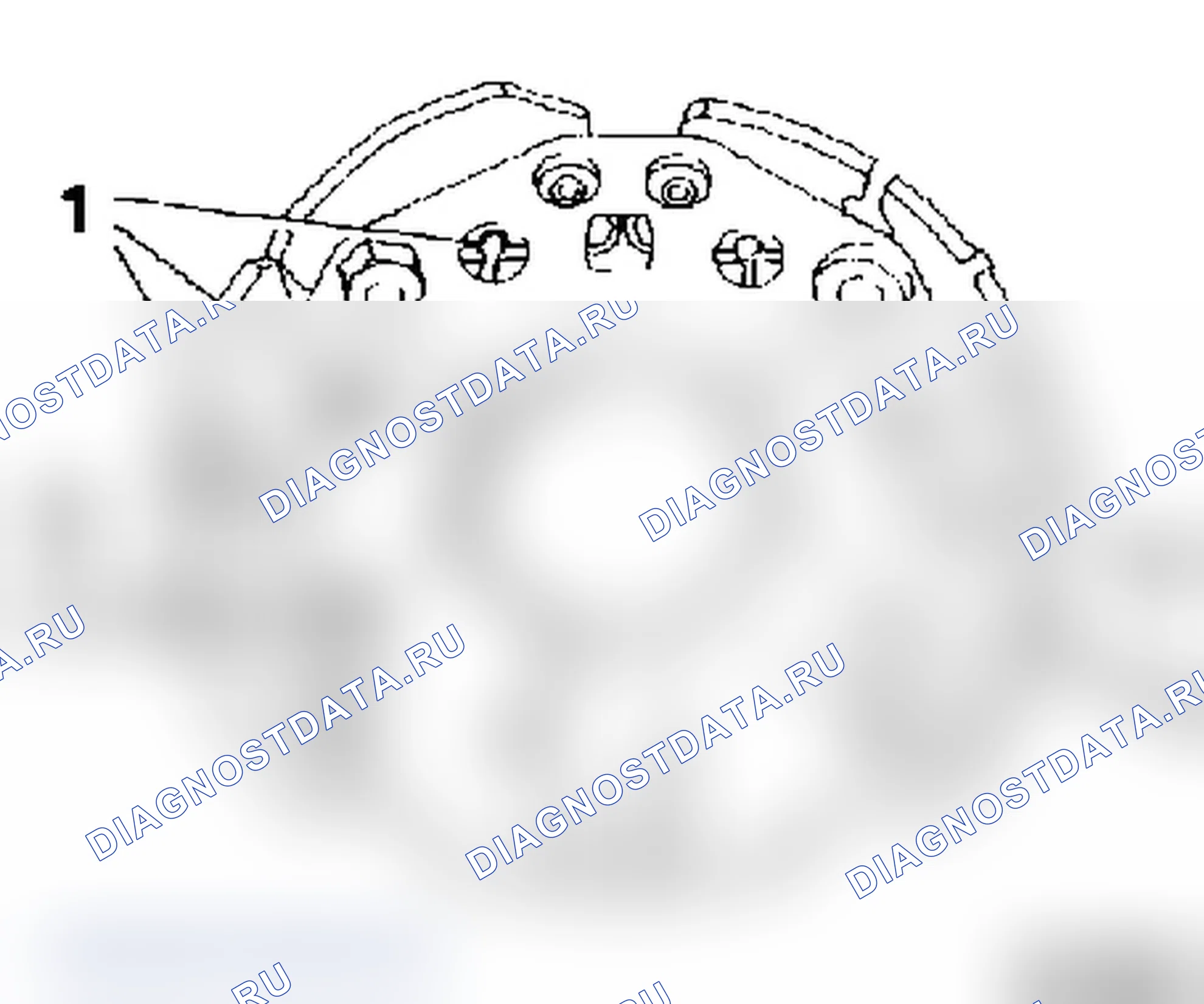 Проверка узлов генератора. Opel Zafira B