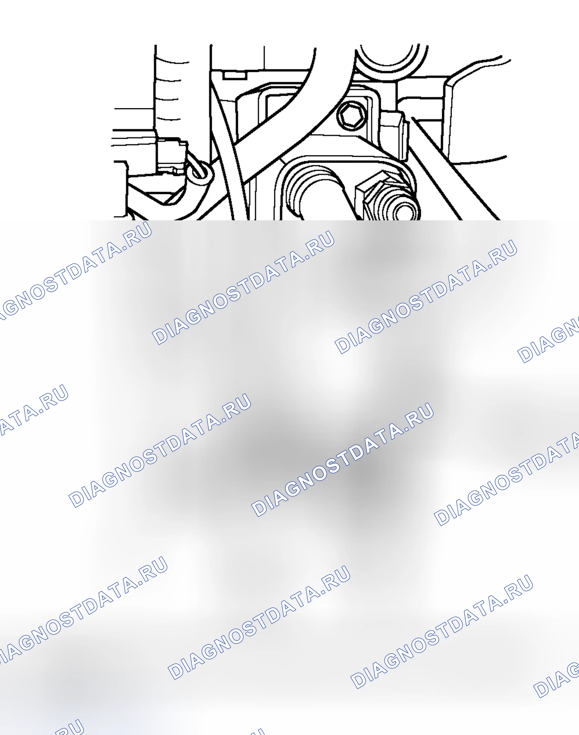 Рис. 101: УСТАНОВКА-ВОЗДУХО-МАСЛООХЛАДИТЕЛЬ. Dodge Pickup R3500 