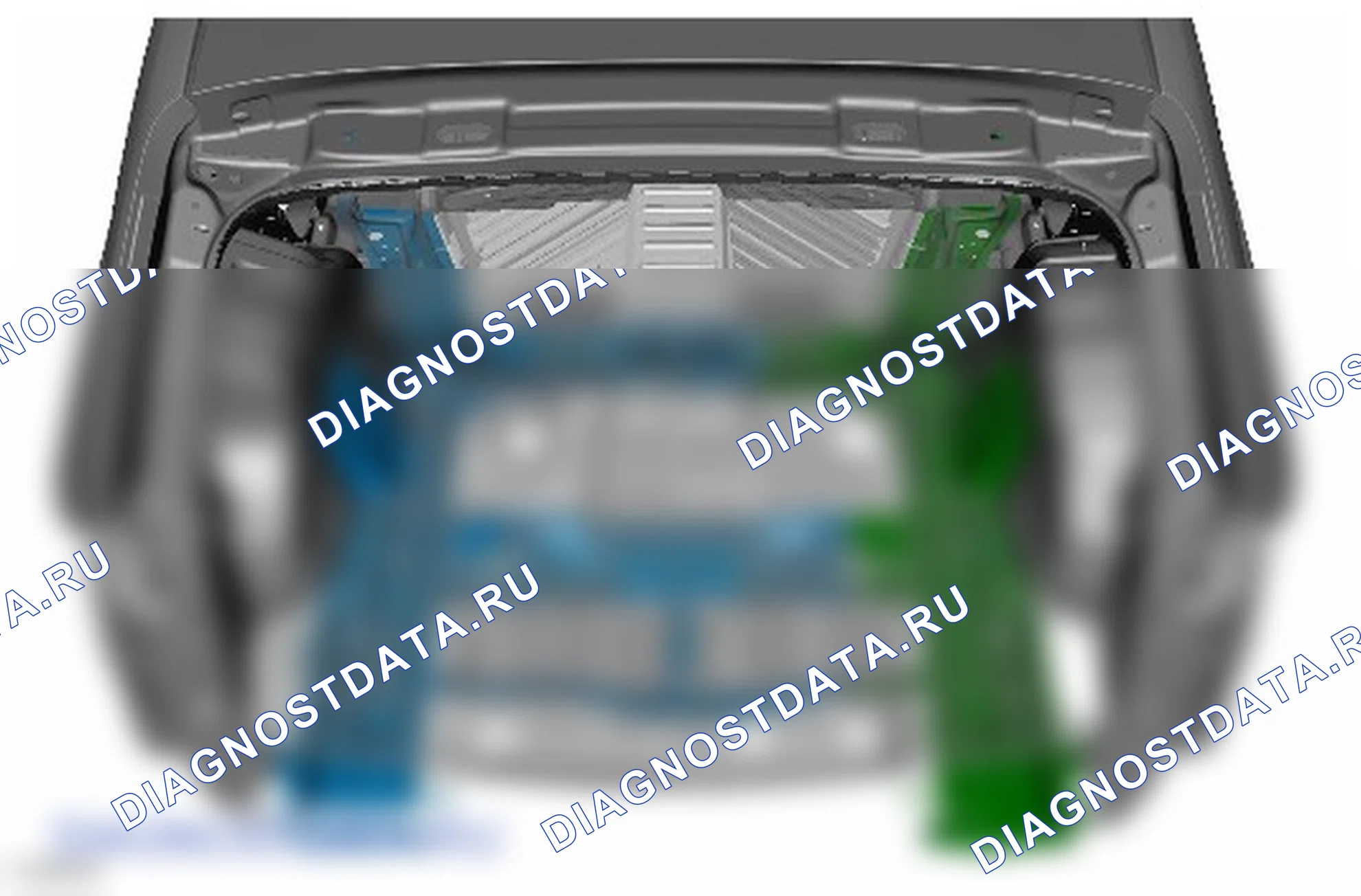 Как снять и установить секцию заднего лонжерона. Ford Galaxy III