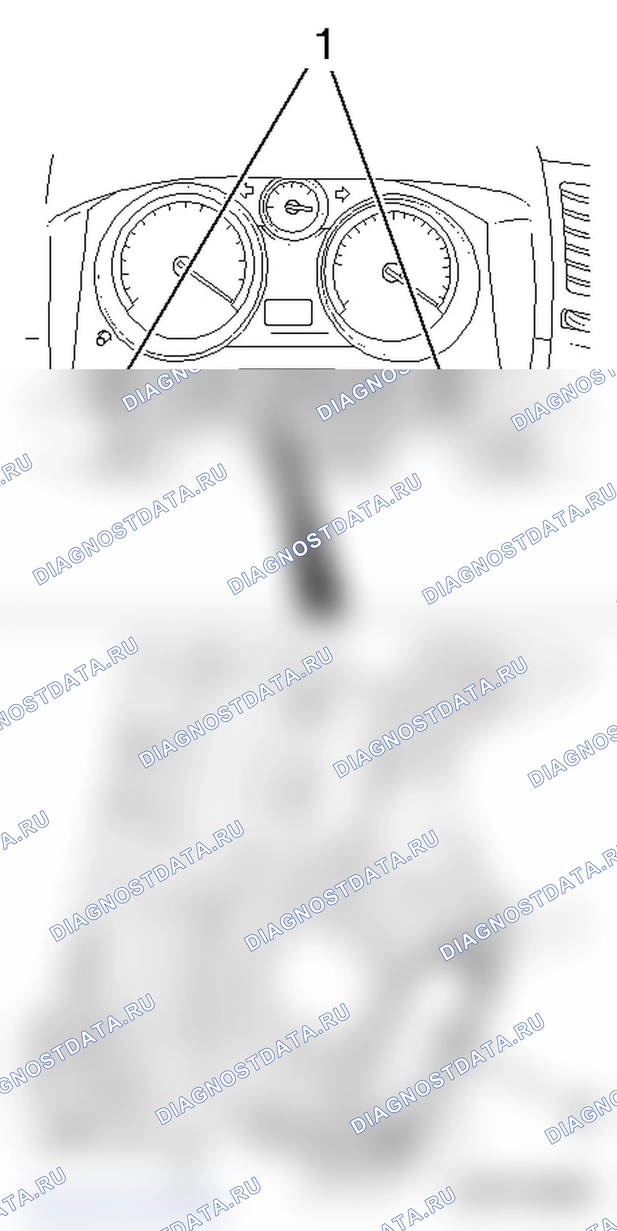 Заменить приборную панель. Opel Zafira B