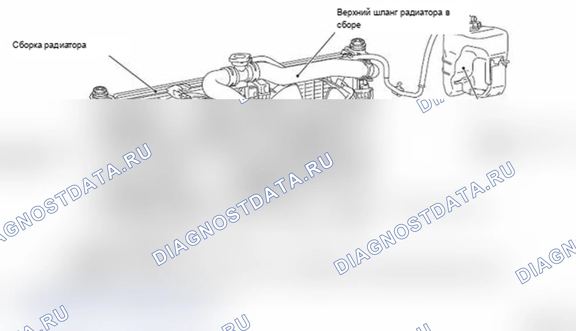 Рис. 2: 2.0L ДВИГАТЕЛЬ Турбо. Mitsubishi Lancer Ralliart X рестайлинг