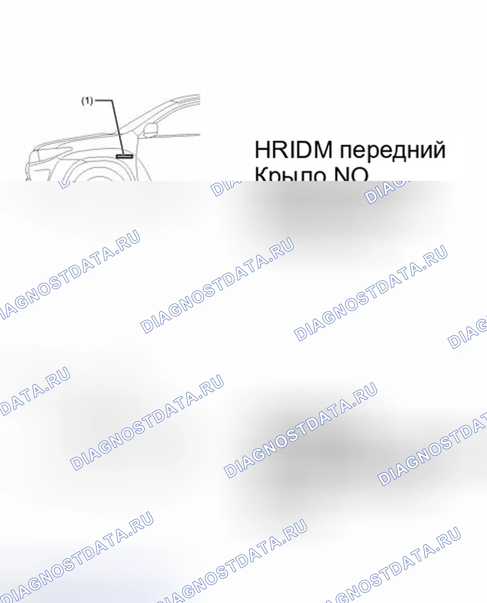 Рис. 280: ИЛЛЮСТРАЦИЯ. Toyota Highlander II рестайлинг