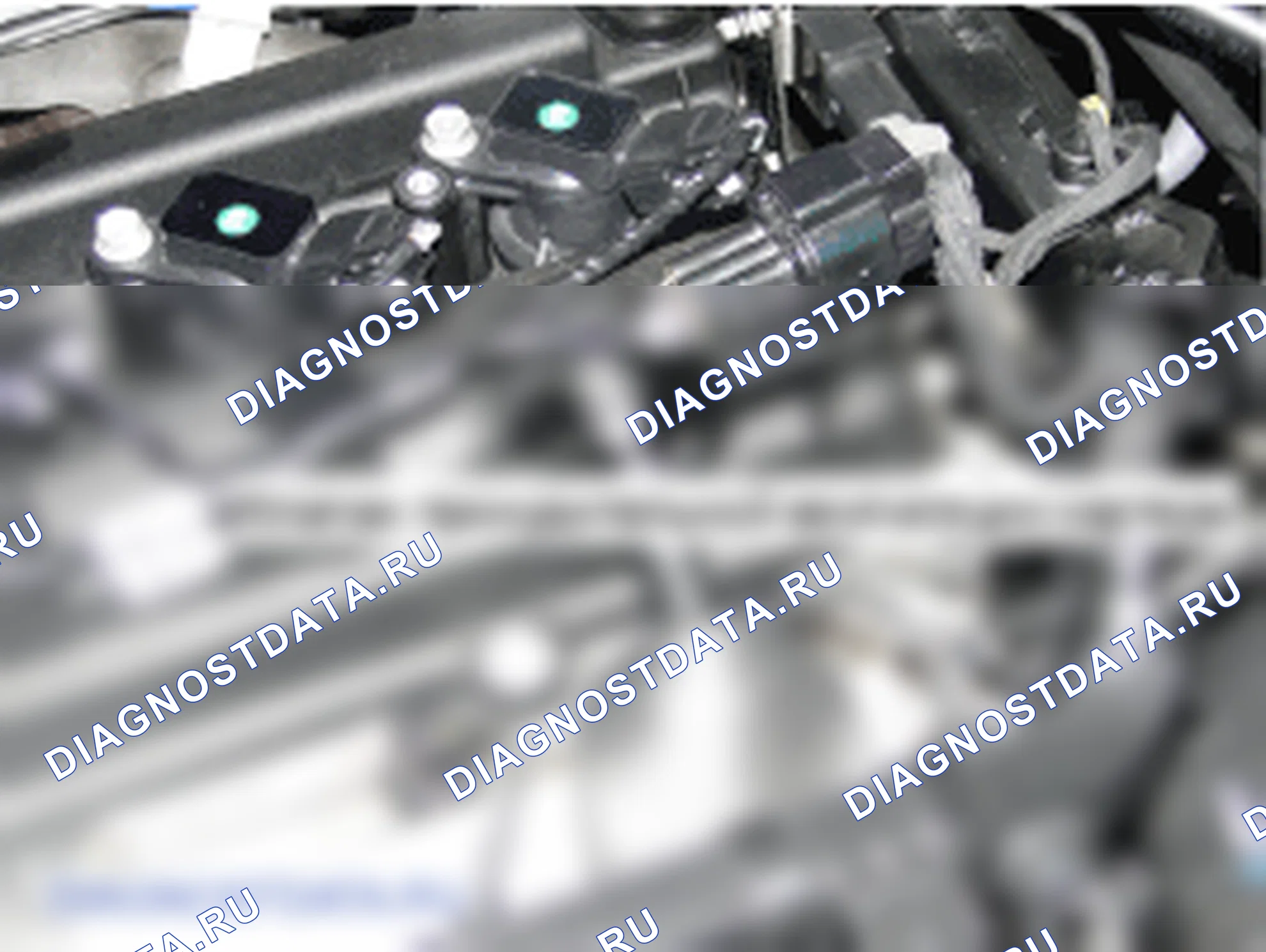 Компоненты и их расположение. Hyundai i20 GB