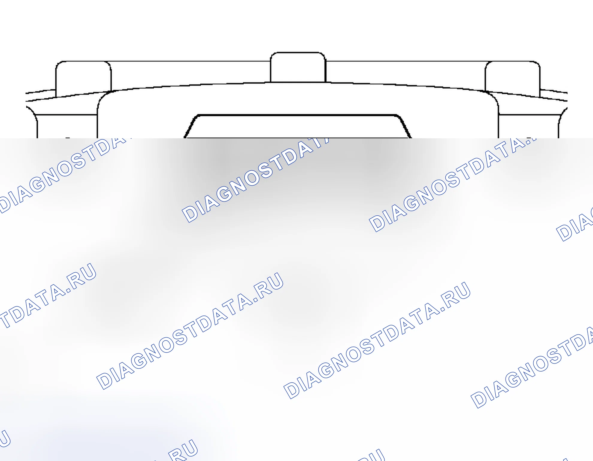 Рис. 57: ОСМОТР ТРАНСПОРТНОГО СРЕДСТВА. Haval H5 I