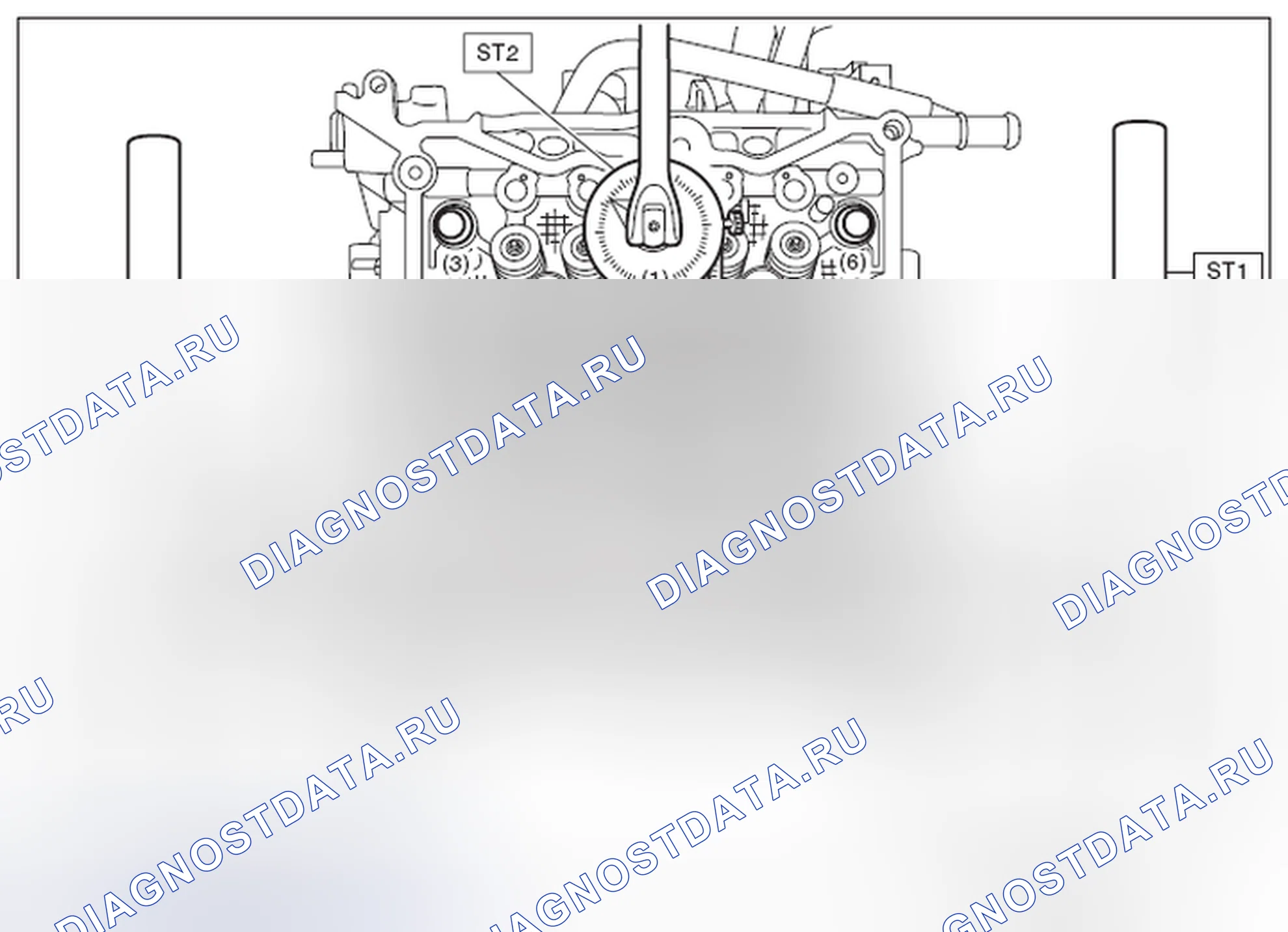 Рис. 323. Subaru Outback BR рестайлинг