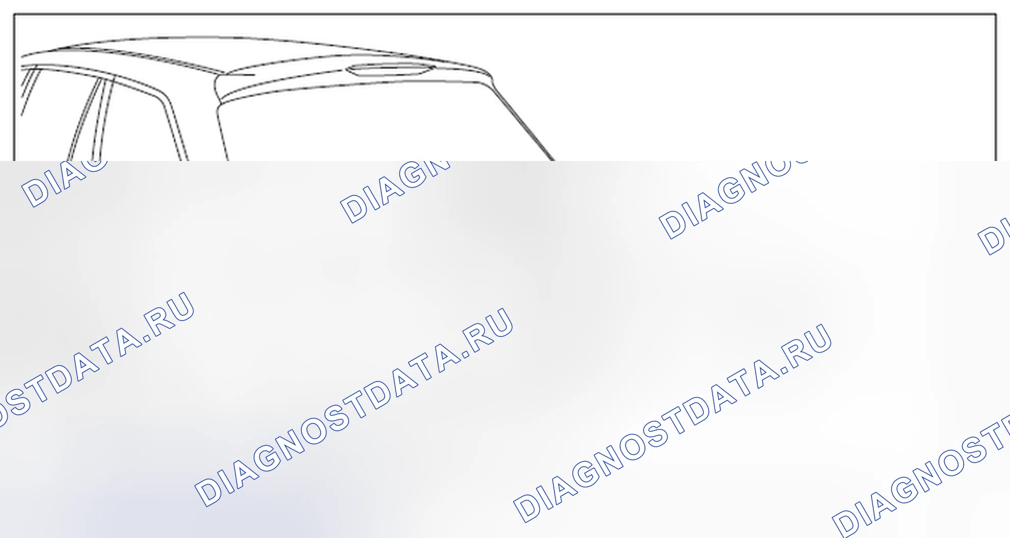 Рис. 33. Subaru Outback BR рестайлинг