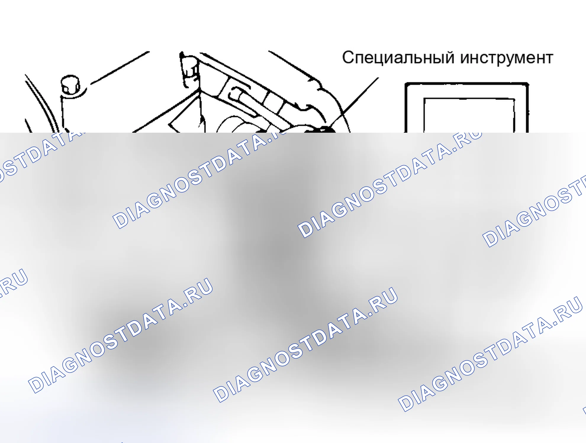 Рис. 8: ПРИ ПРОВЕРКЕ С ПОДКЛЮЧЕННЫМ РАЗЪЕМОМ <ВОДОНЕПРОНИЦАЕМЫЕ РАЗЪЕМЫ>. Honda Envix I