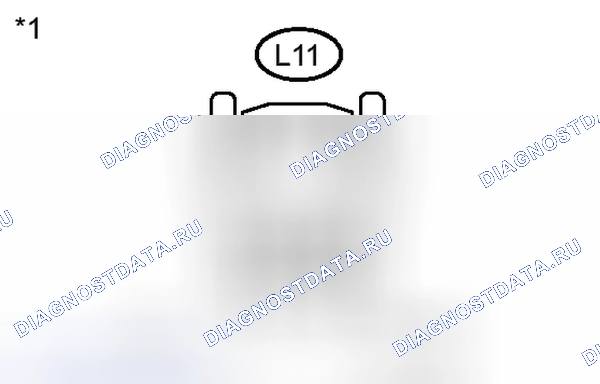 Рис. 484. Toyota Prius III рестайлинг
