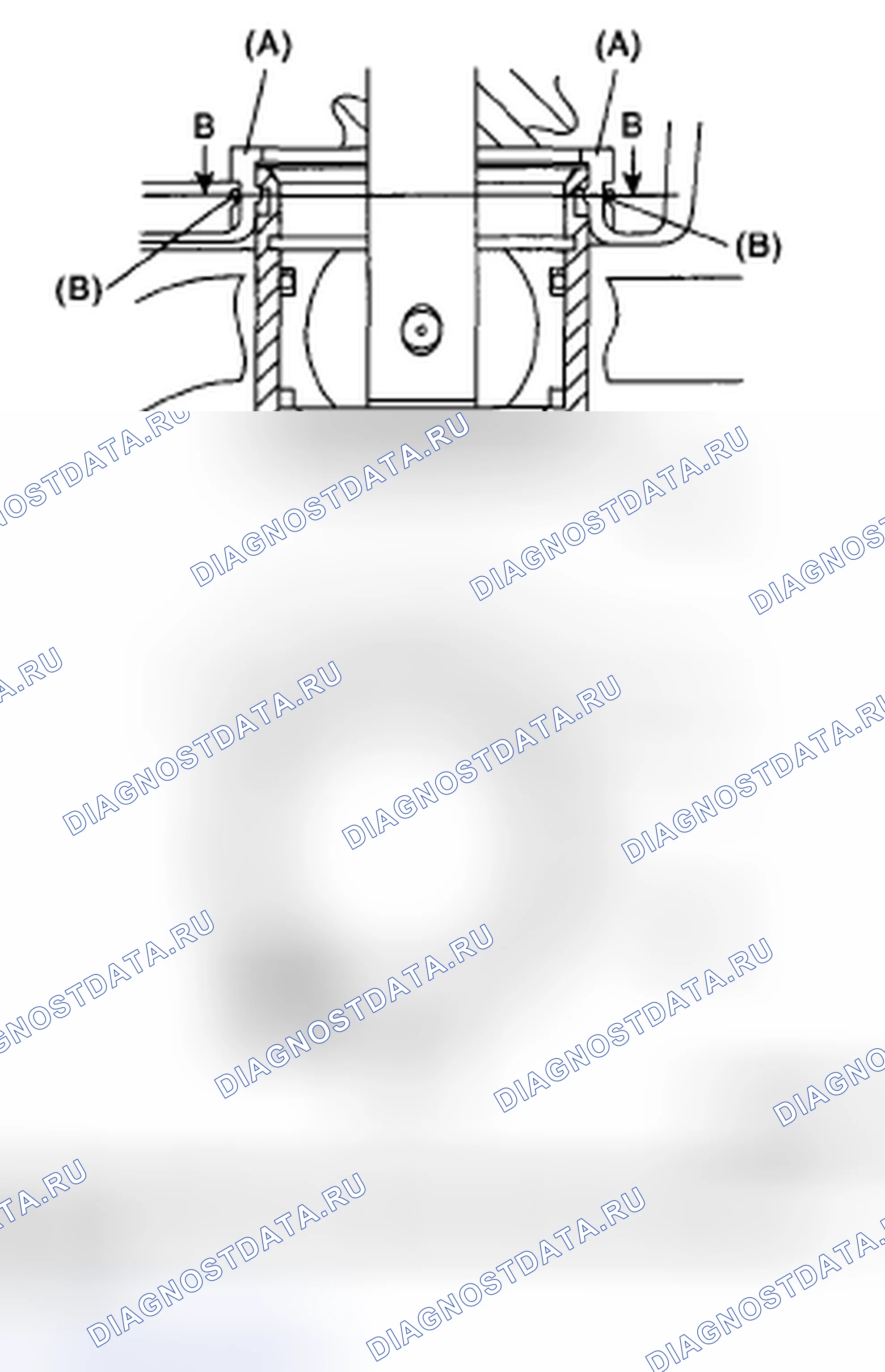 Рис. 862. Subaru Outback BP рестайлинг