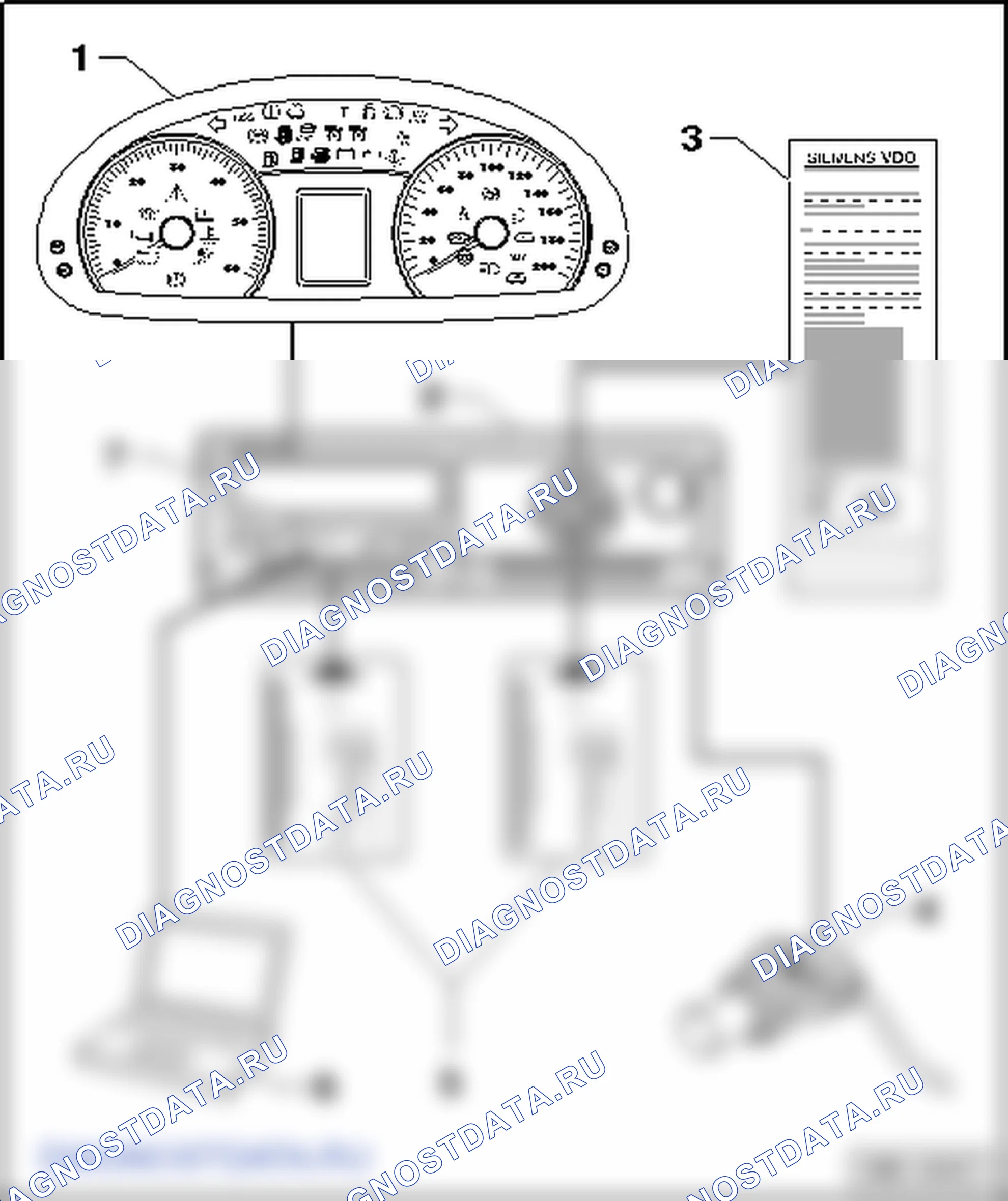 Тахограф «„DTCO 1381“». Volkswagen Crafter I