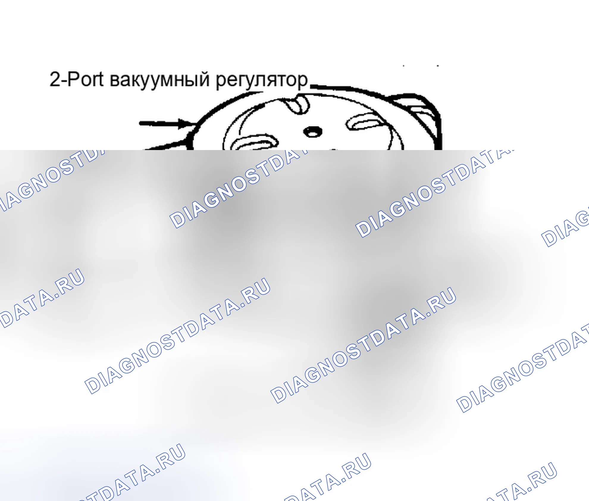 Рис. 131: ВАКУУМНЫЙ РЕГУЛЯТОР 2, 3 и 4-PORT. Ford Taurus I