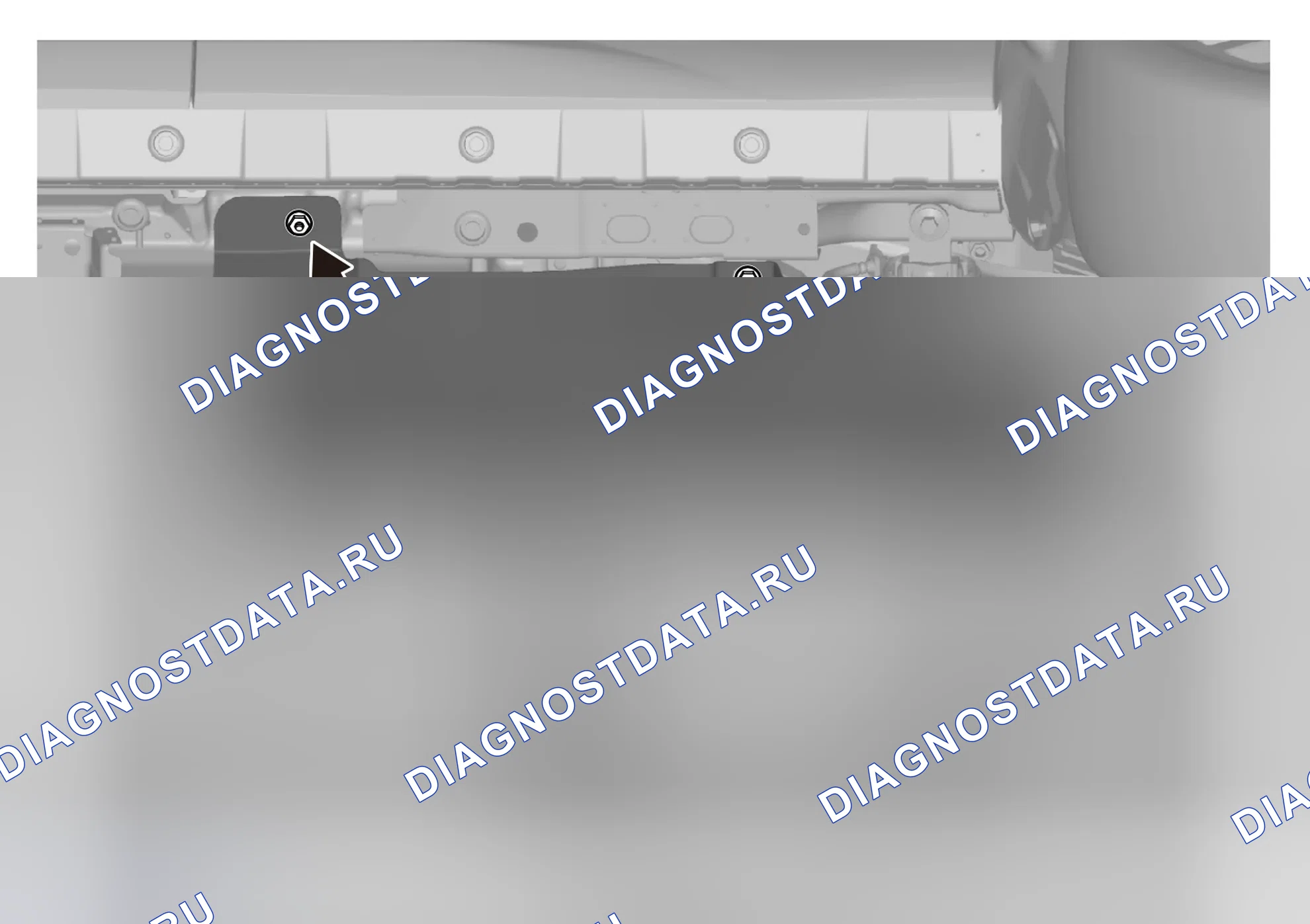 Как снять и установить защитную панель под — Wey P8. Wey P8 I