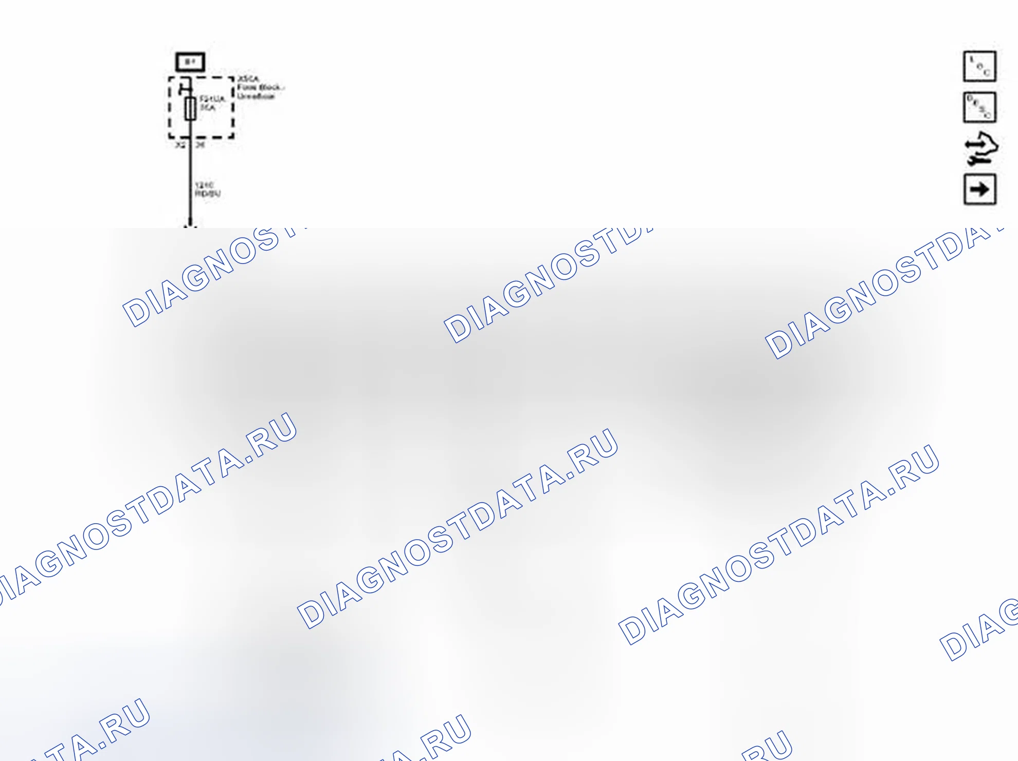 Рис. 1: Дверь водителя (AEC). Chevrolet Malibu VIII рестайлинг