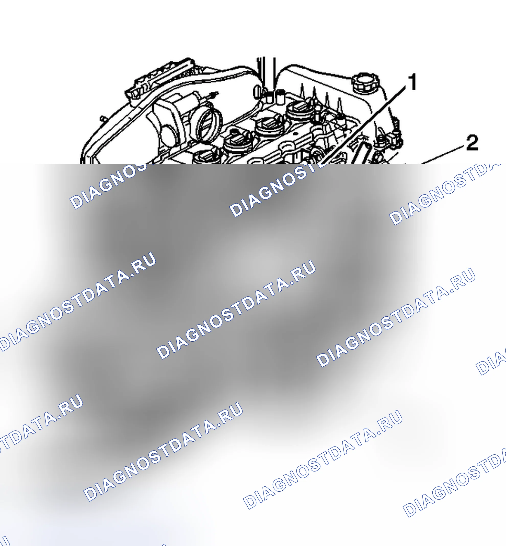 Рис. 78: Порядок демонтажа. Saab 9-7X I