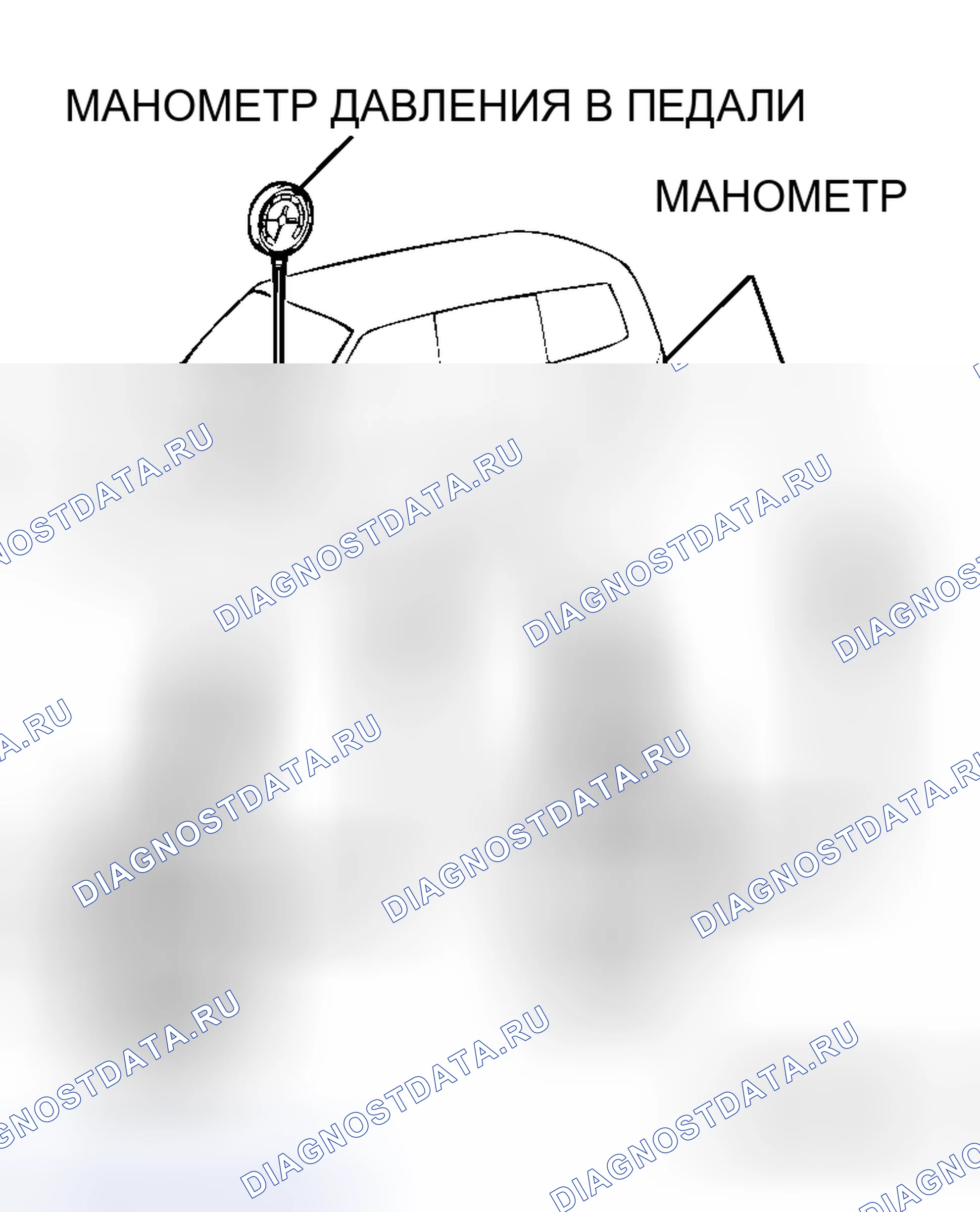 Рис. 188: ПРОВЕРКА С ПОМОЩЬЮ ПРОСТОГО ТЕСТЕРА. Honda Grace I