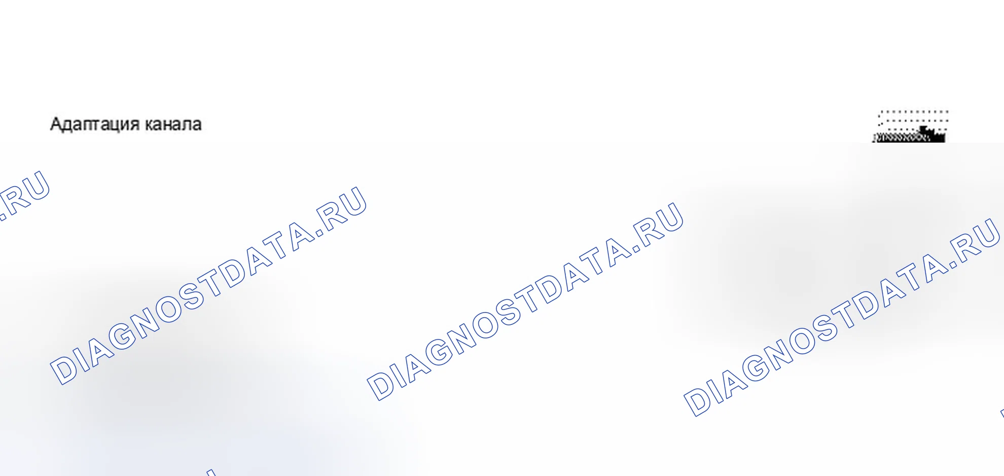 Рис. 11: Адаптация дисплея индикатор напоминания о ТО проверка 1, канал 06 (расстояние). Audi A8 D2