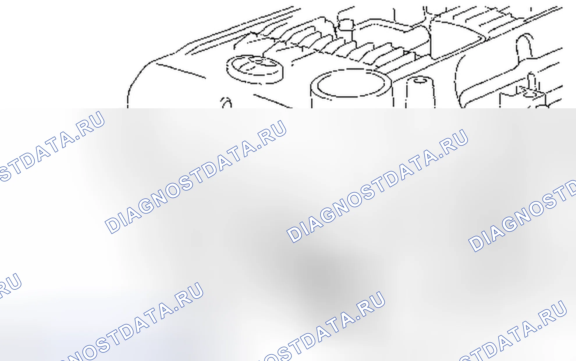Рис. 428. Toyota Tacoma II рестайлинг