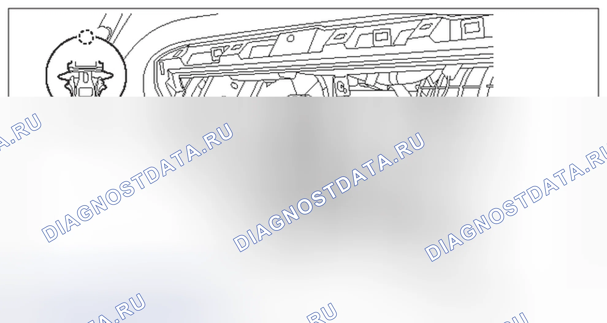 Рис. 139: ДЕМОНТАЖ. Subaru Impreza WRX GE рестайлинг