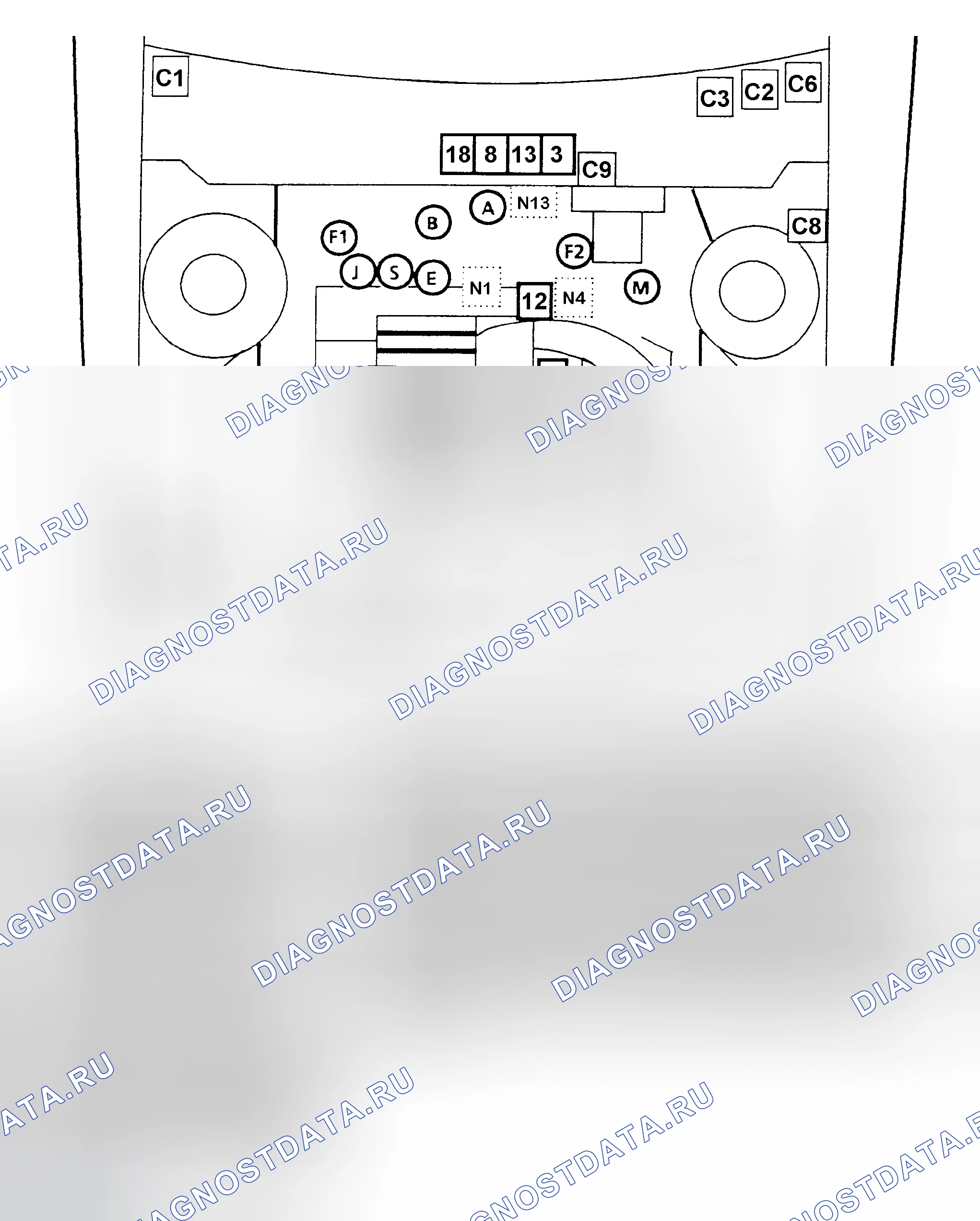 Рис. 132. Pontiac Sunbird III