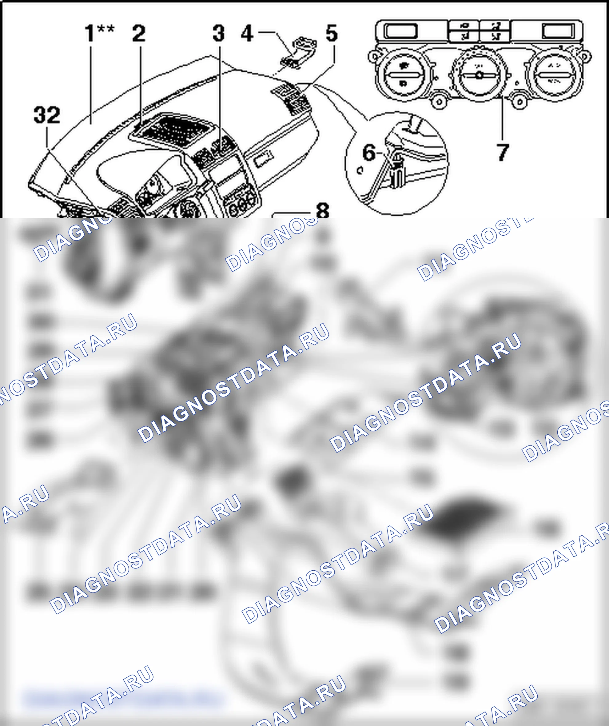 Климатическая установка «„Climatronic“» с автоматическим регулированием. Volkswagen Golf Mk5