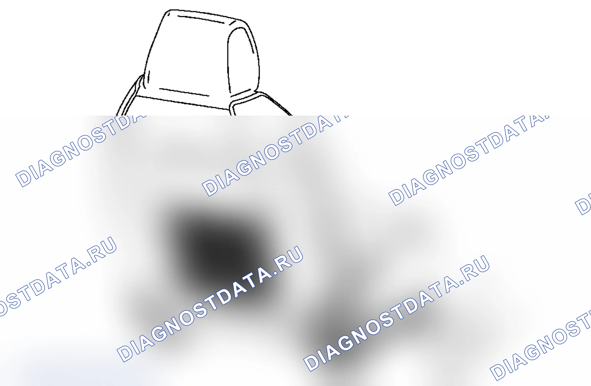 Рис. 5: Замена внутренней панели отделки подушки сиденья. Pontiac G6 I final
