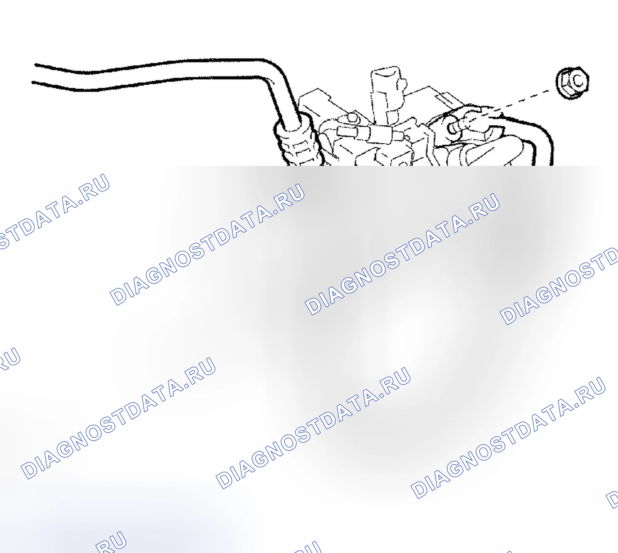Рис. 177: ЗАМЕНА. Honda Accord VI