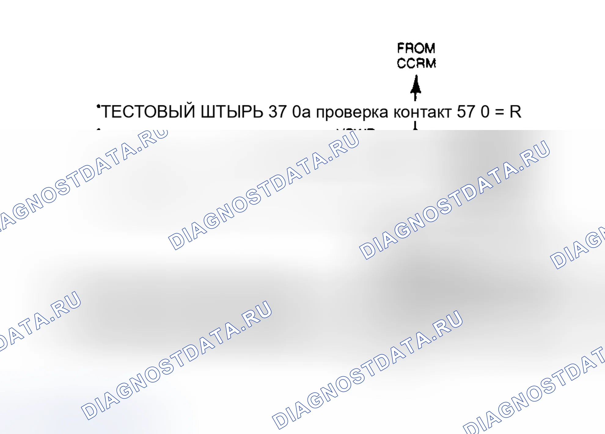 Рис. 54: Схема IMRC (KT1). Ford Crown Victoria I