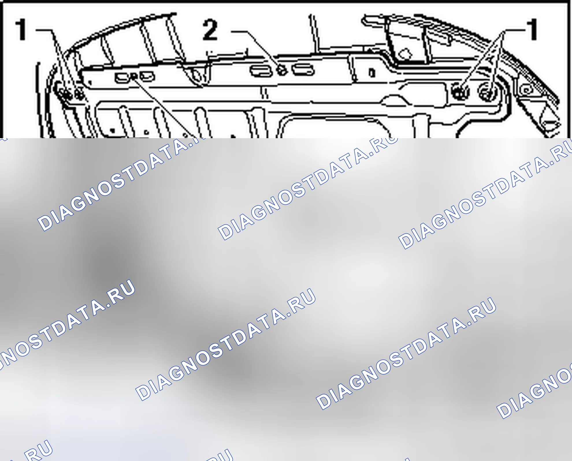 Рис. 254. Volkswagen Eos I рестайлинг
