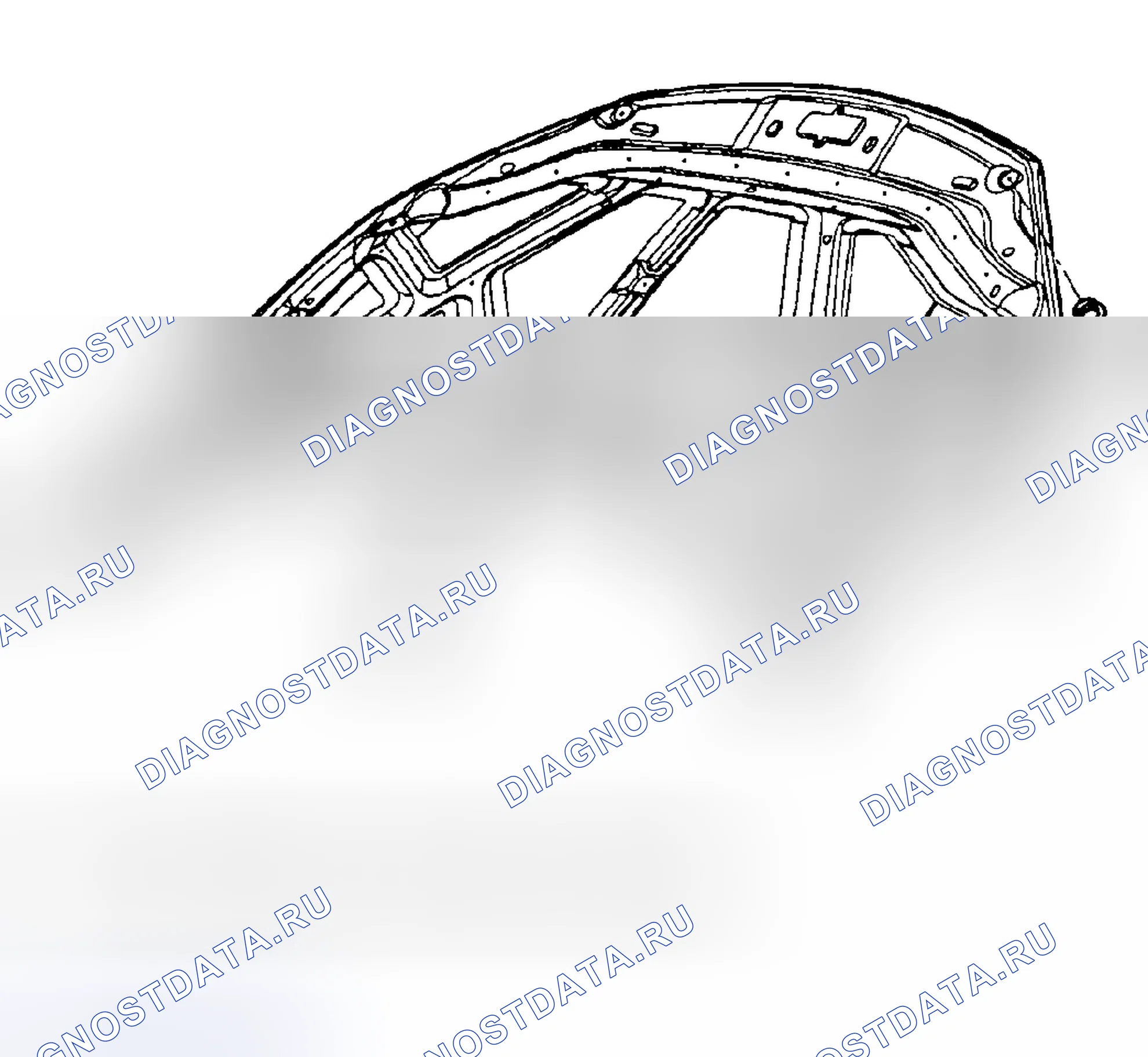 Рис. 122: УСТАНОВКА. Chrysler Sebring II рестайлинг