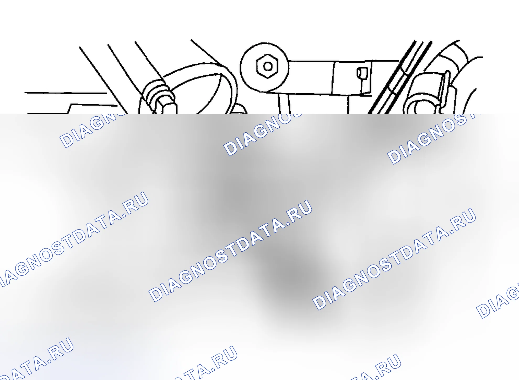 Рис. 36: Демонтаж и монтаж. Mazda Tribute I рестайлинг