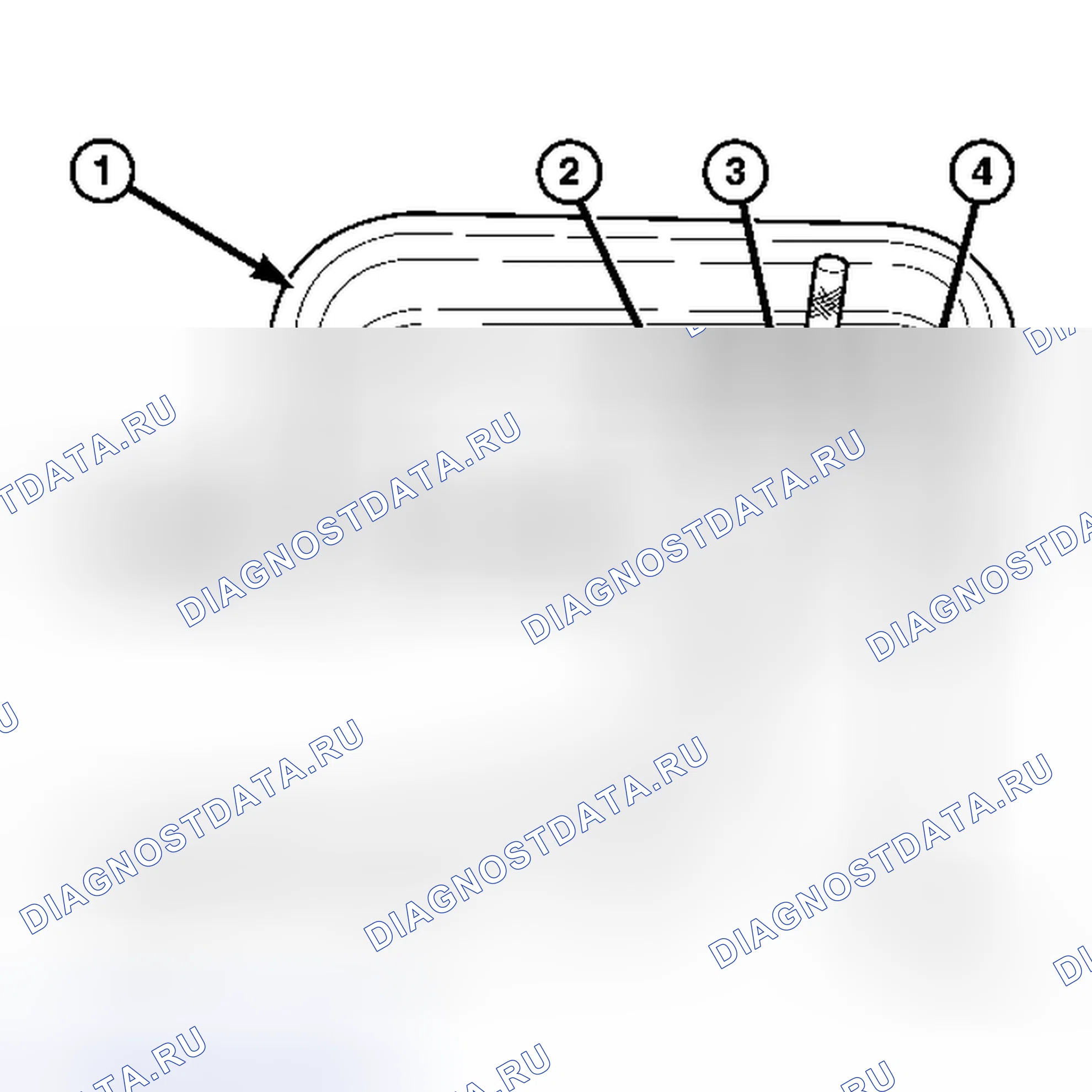 Рис. 66: ЗАДНЯЯ ВТУЛКА. Dodge Cab & Chassis R3500 HD 