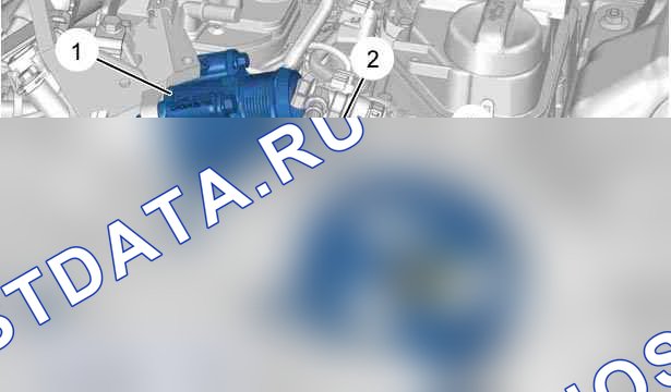 Снятие - Установка: распределительный вал — b1dg0phd. Citroen C-Elysee I