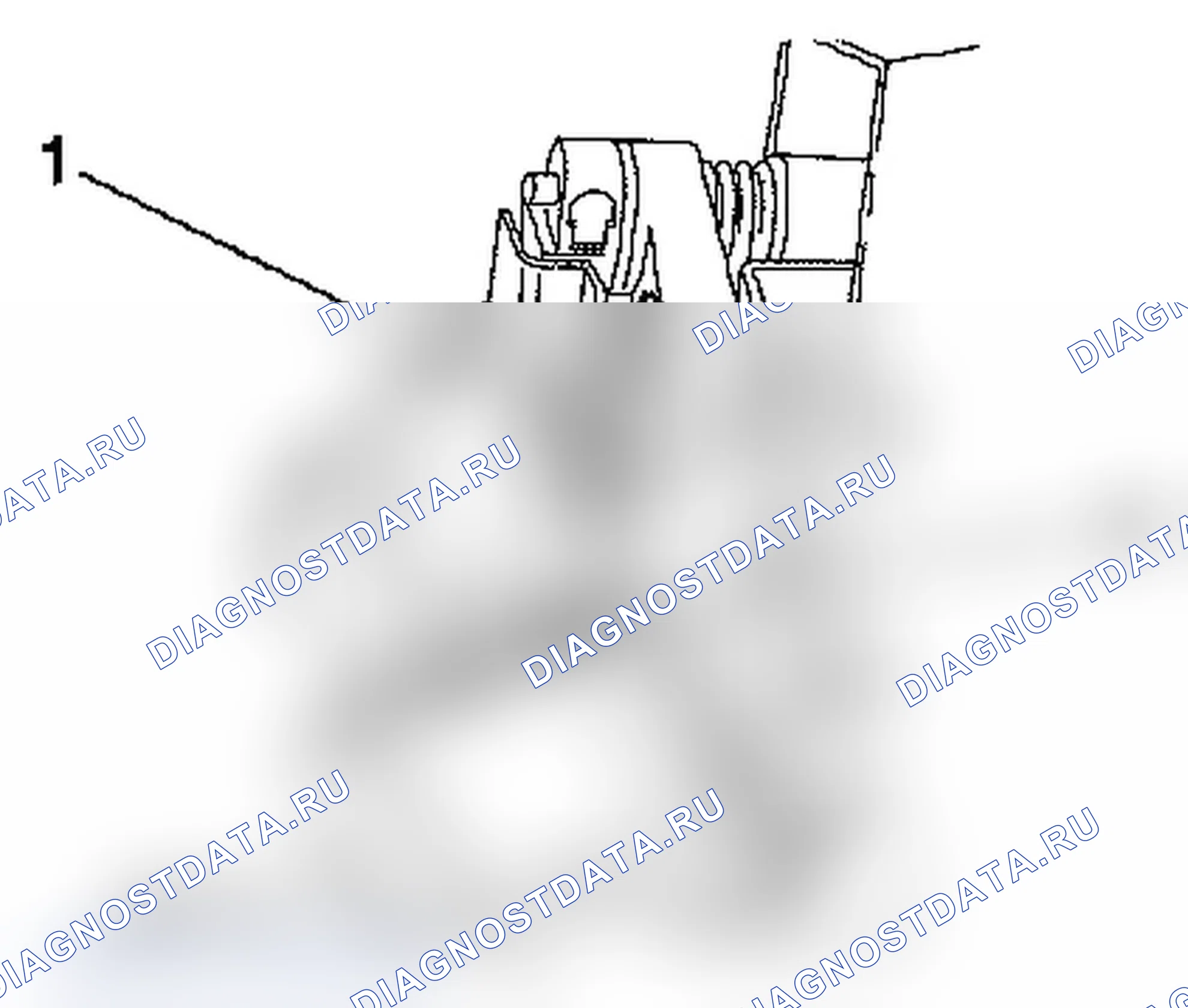 Rear door lock - Unable to open with door handle. Opel Combo C