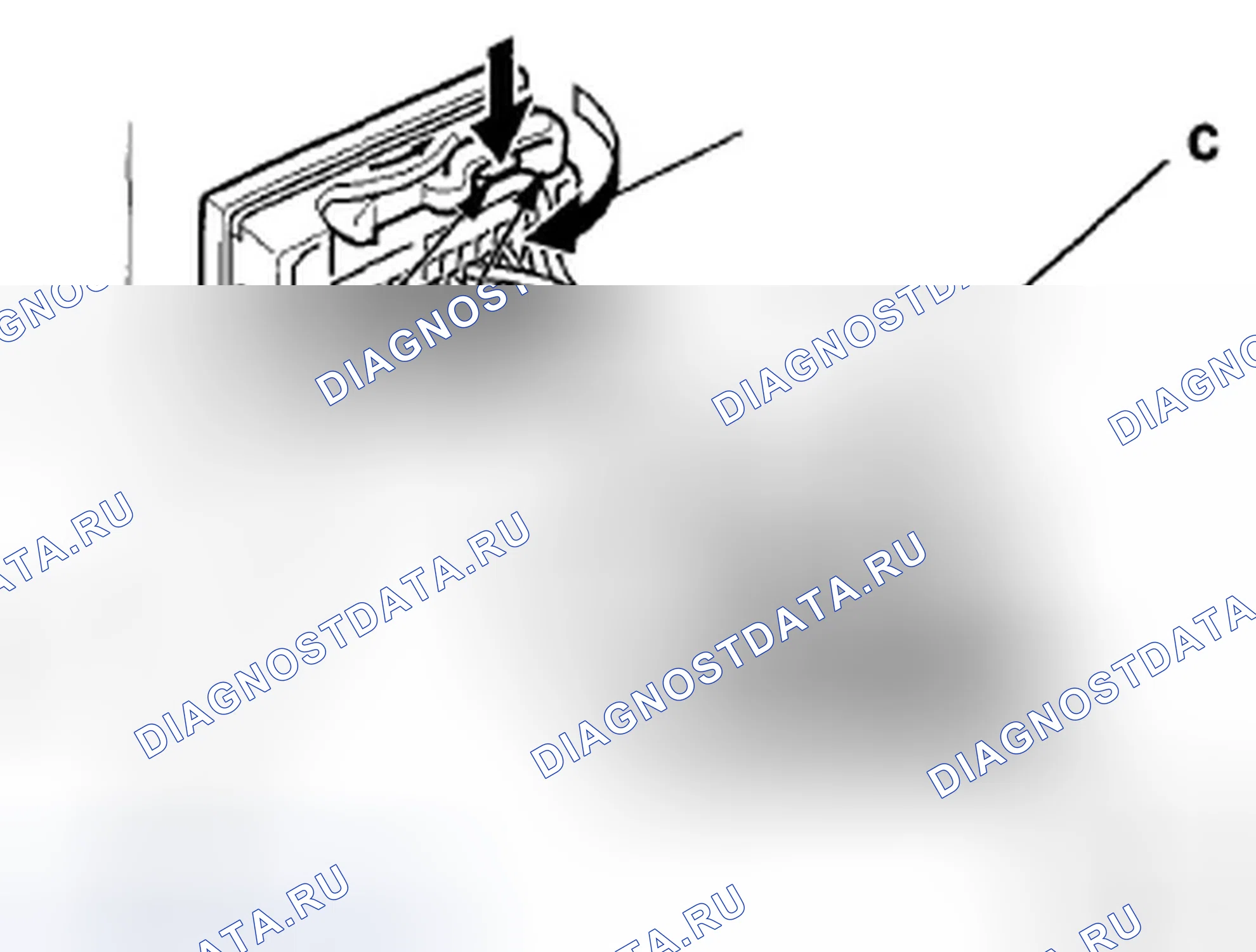 Рис. 3: Разъединение. Honda Accord VIII