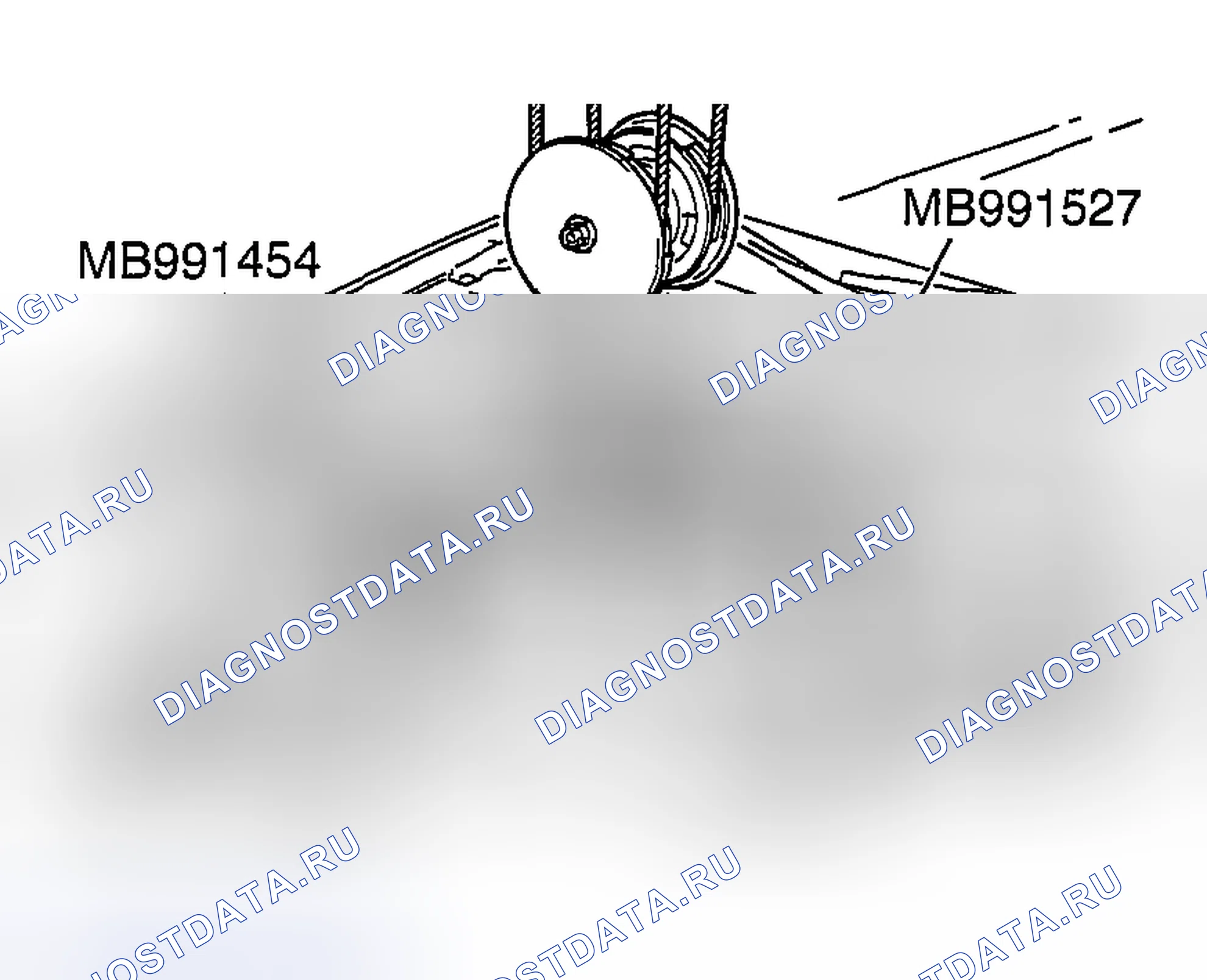 Рис. 41: < < G > > ДЕМОНТАЖ ДВИГАТЕЛЯ В СБОРЕ. Mazda MX-30 I