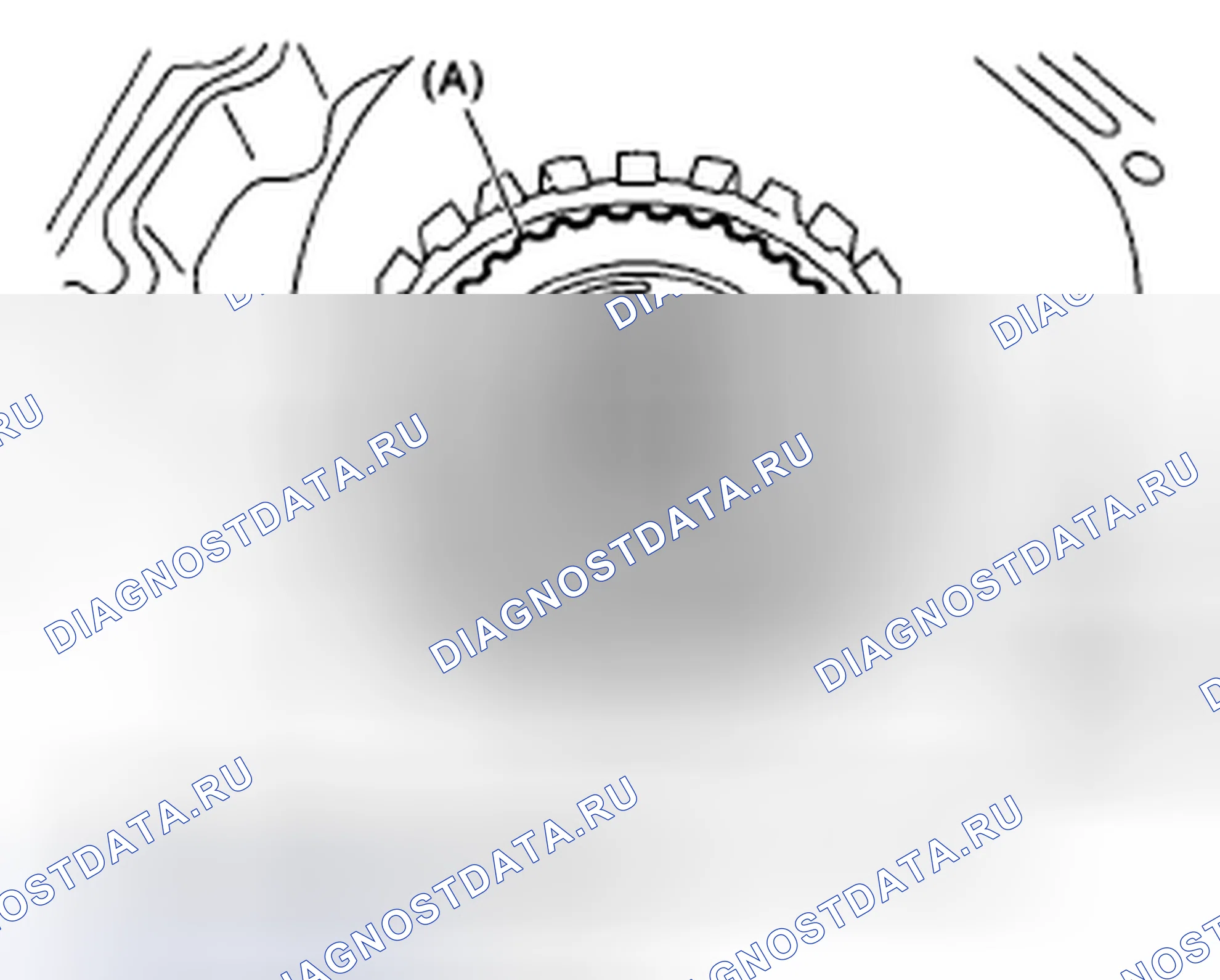 Рис. 312. Subaru Outback BP рестайлинг