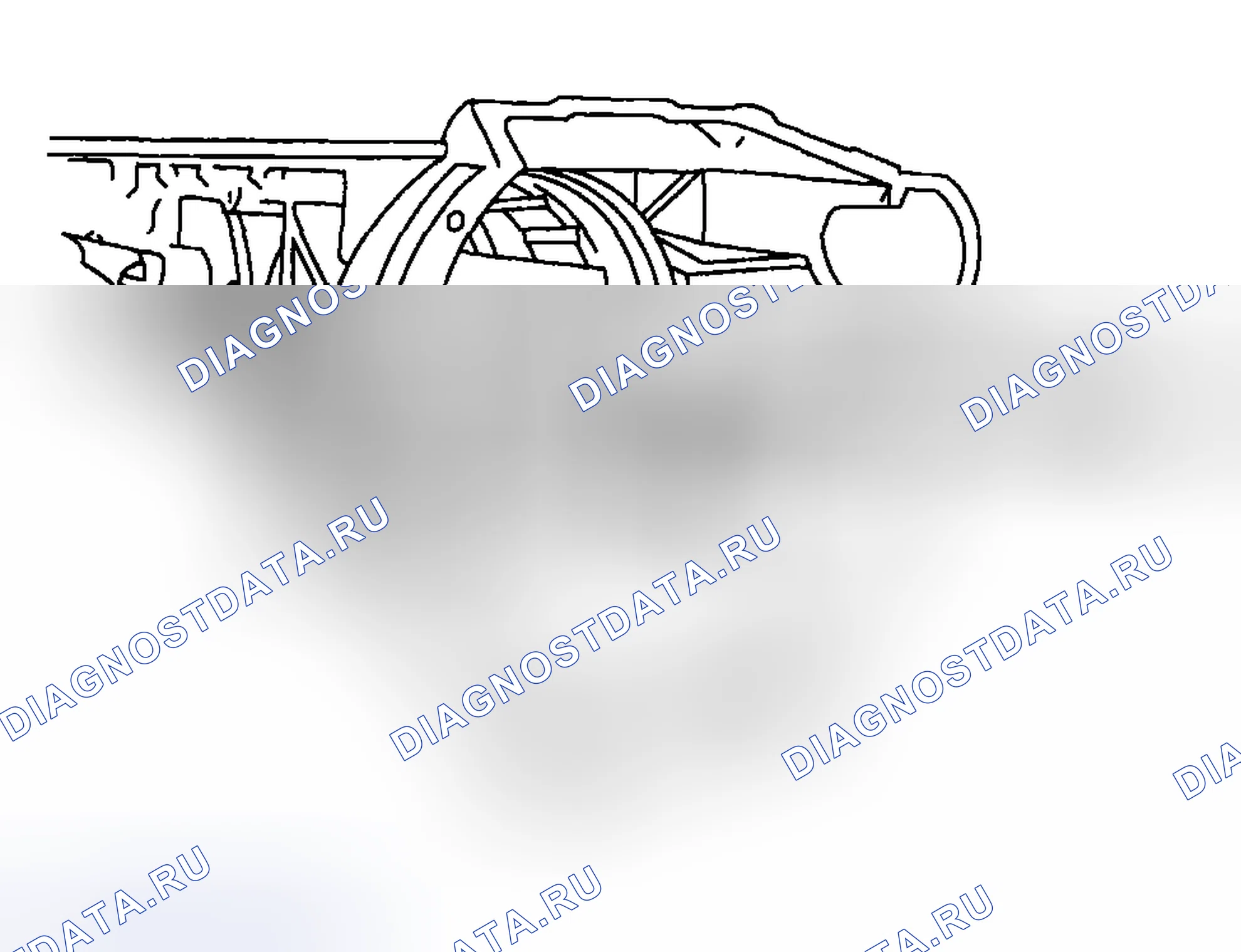 Рис. 214: Сборка. Ford Pickup F250 Super Duty I