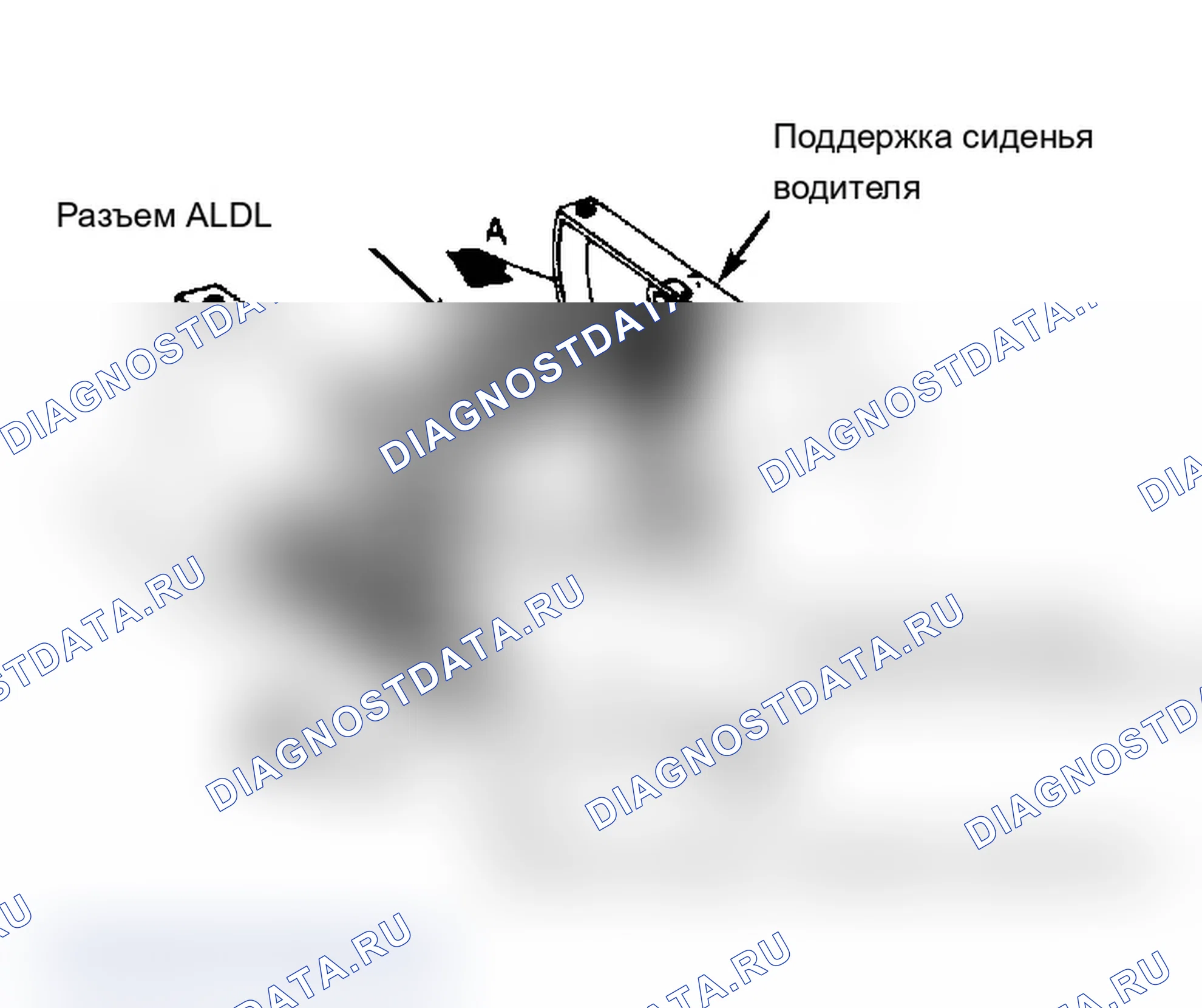 Рис. 2: Расположение компонентов (2 из 4). Chevrolet Forward Control P30 