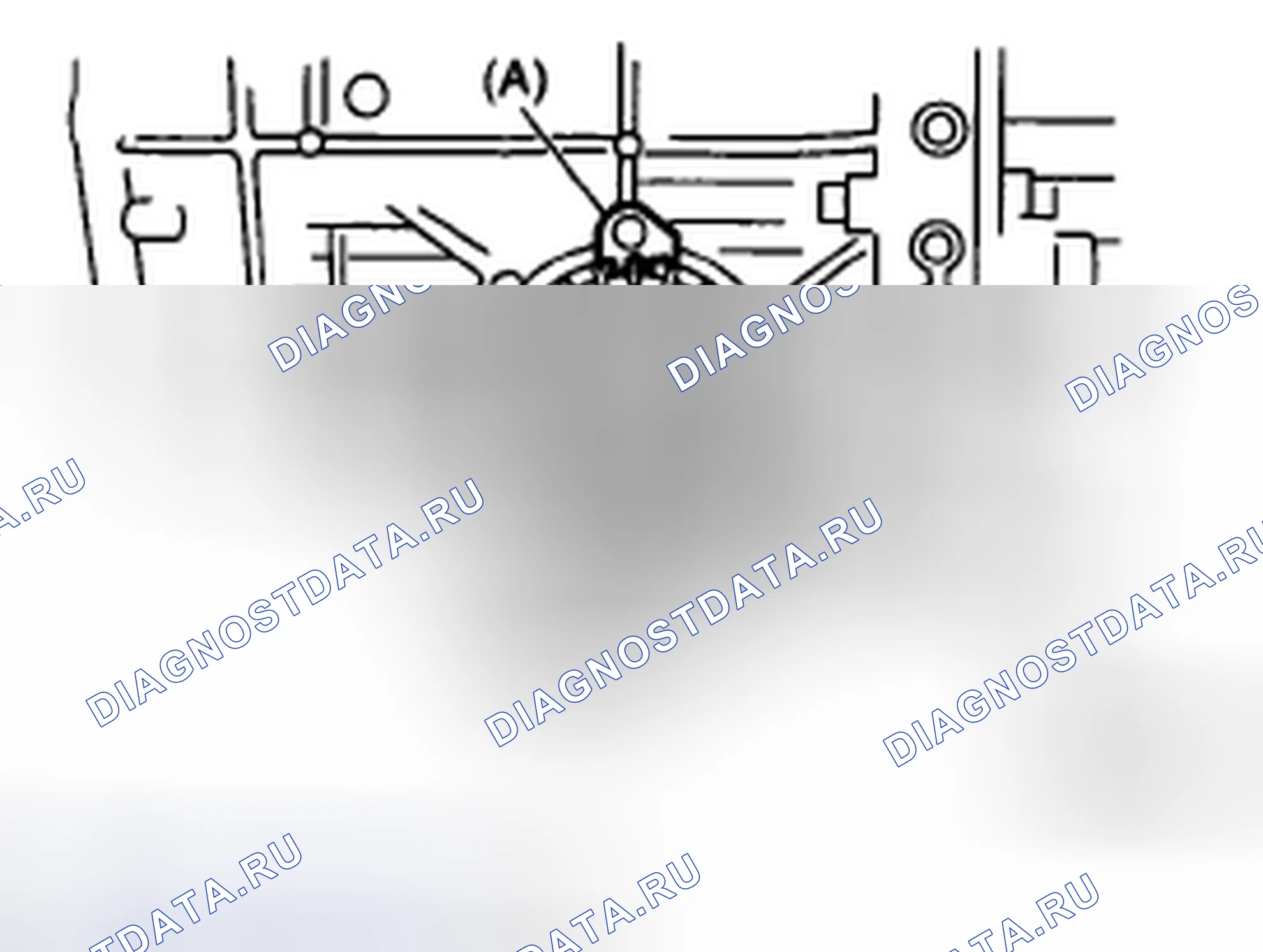 Рис. 304. Subaru Outback BP рестайлинг