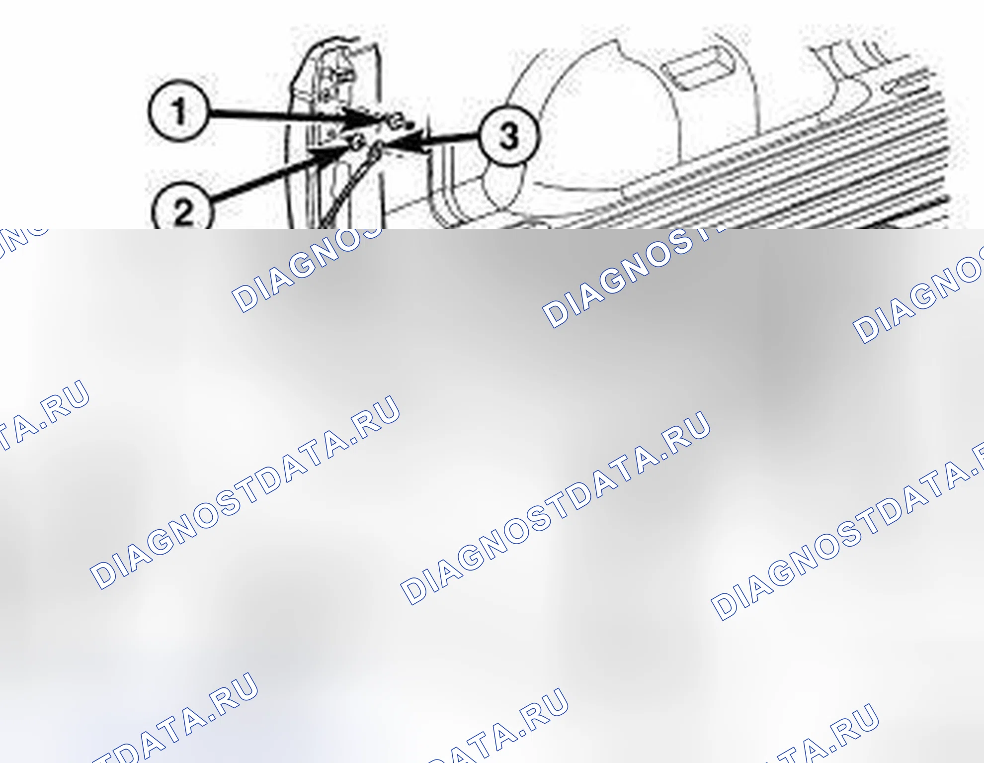 Рис. 284: ДЕМОНТАЖ. Dodge Cab & Chassis R3500 HD final