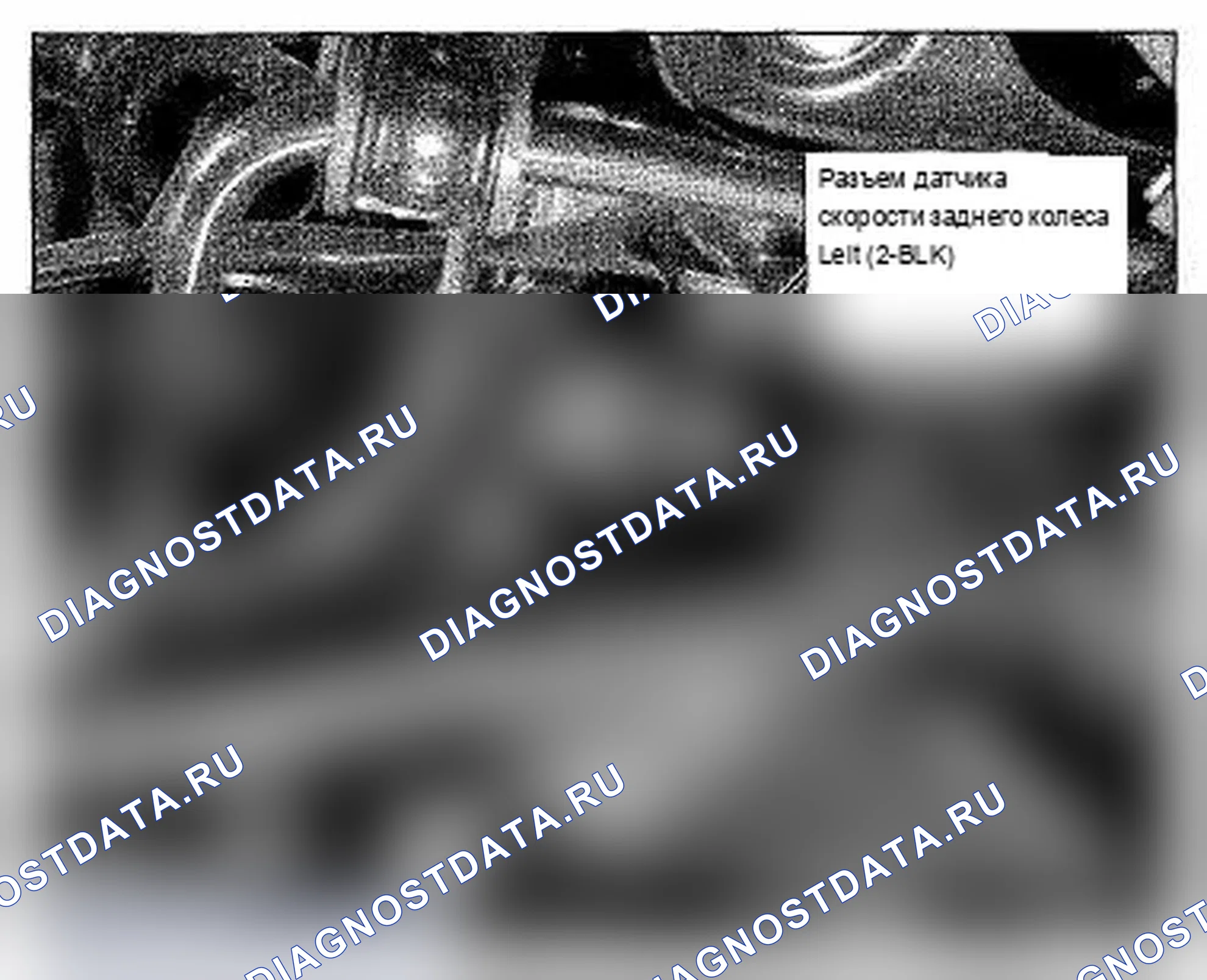 Рис. 1189: Расположение компонентов под левой задней частью автомобиля (справа) (фото 180). Acura TL IV