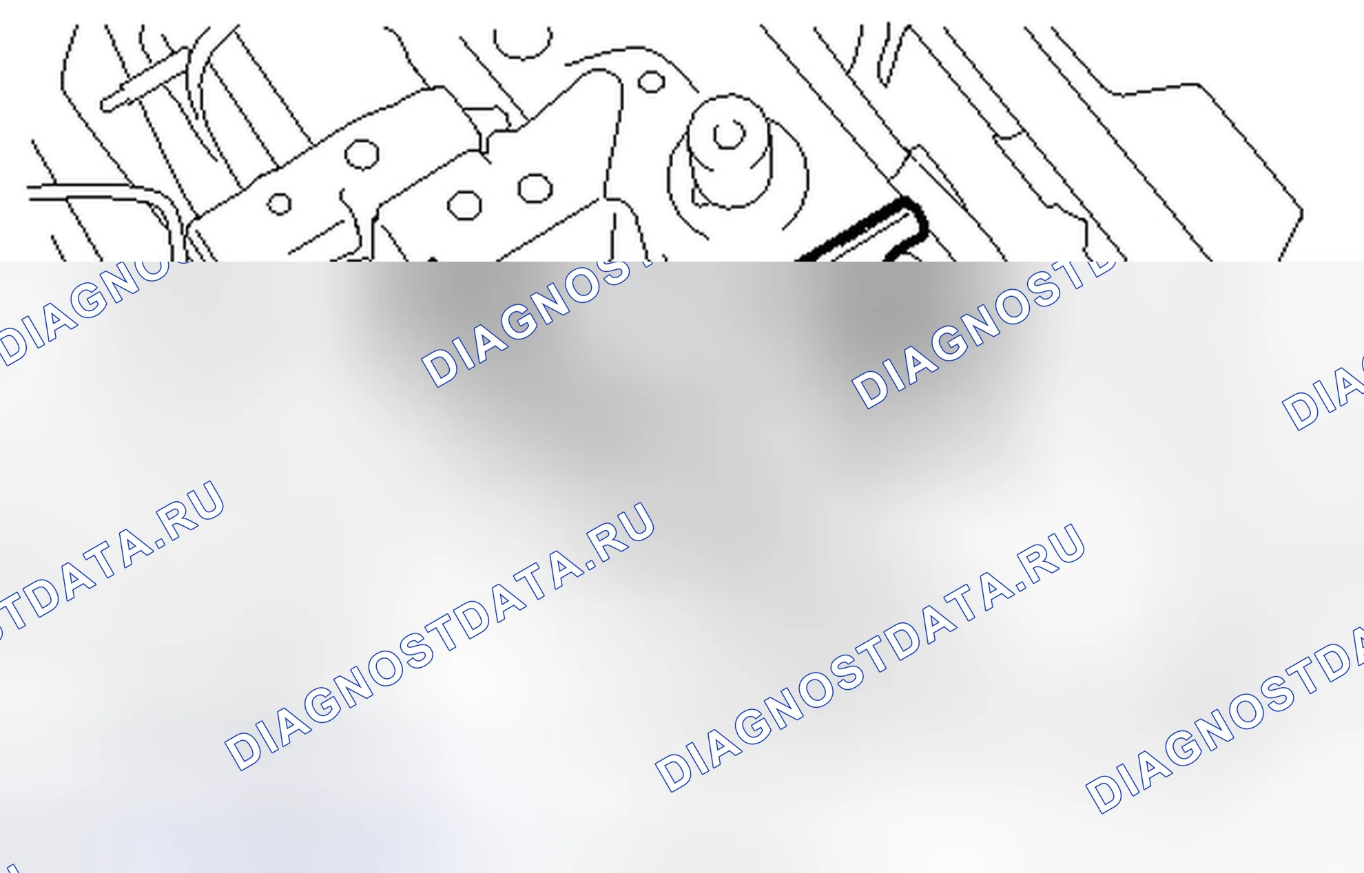 Рис. 53: ДЕМОНТАЖ. Honda Accord V