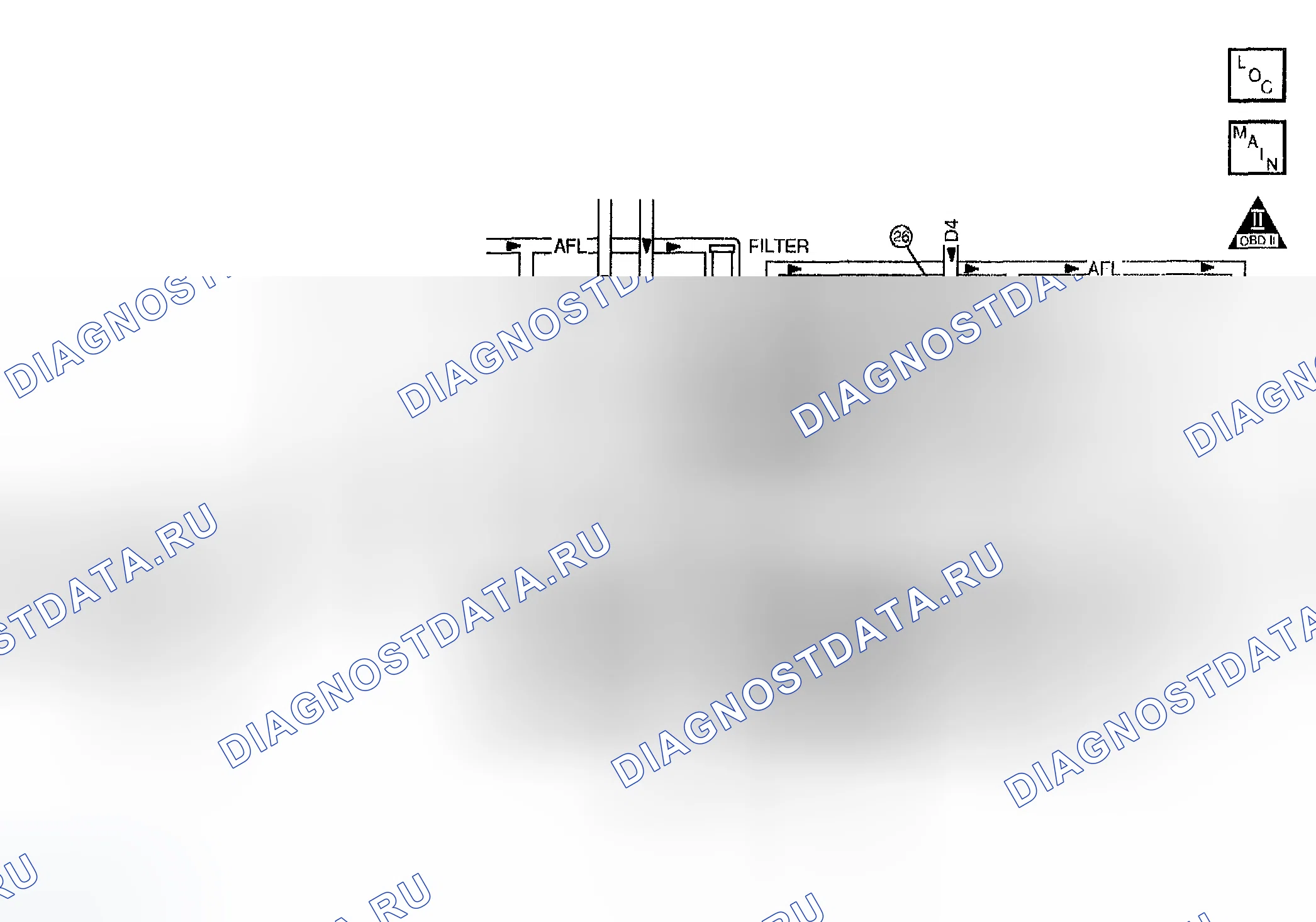 Рис. 336: расшифровка кода ошибки P0756 (4.2L): работа электромагнитного клапана переключения 2-3. Chevrolet TrailBlazer I
