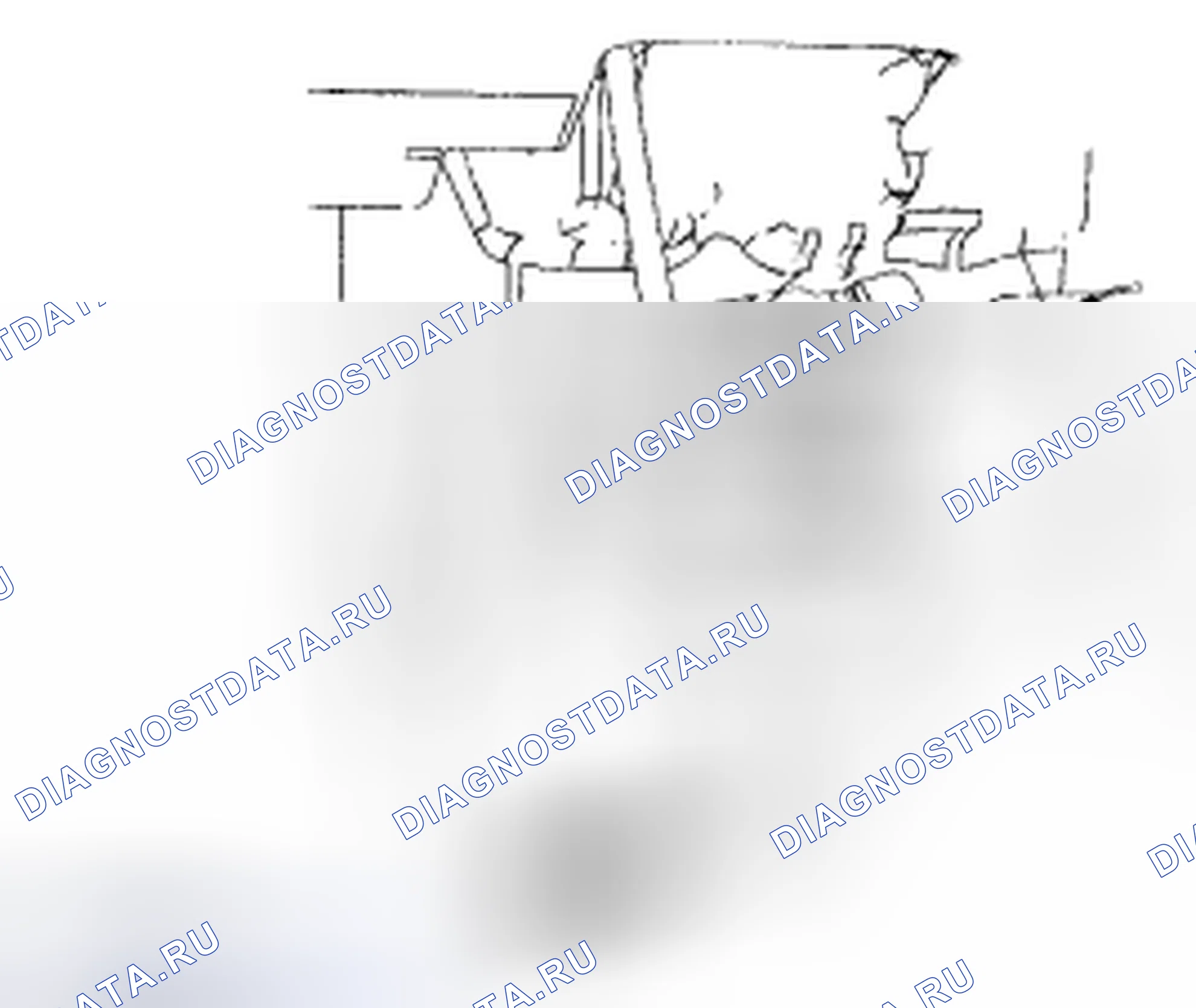 Рис. 48: СНЯТИЕ / УСТАНОВКА РУЧКИ РАЗБЛОКИРОВКИ ЗАЩЕЛКИ КАПОТА. Mazda Tribute II
